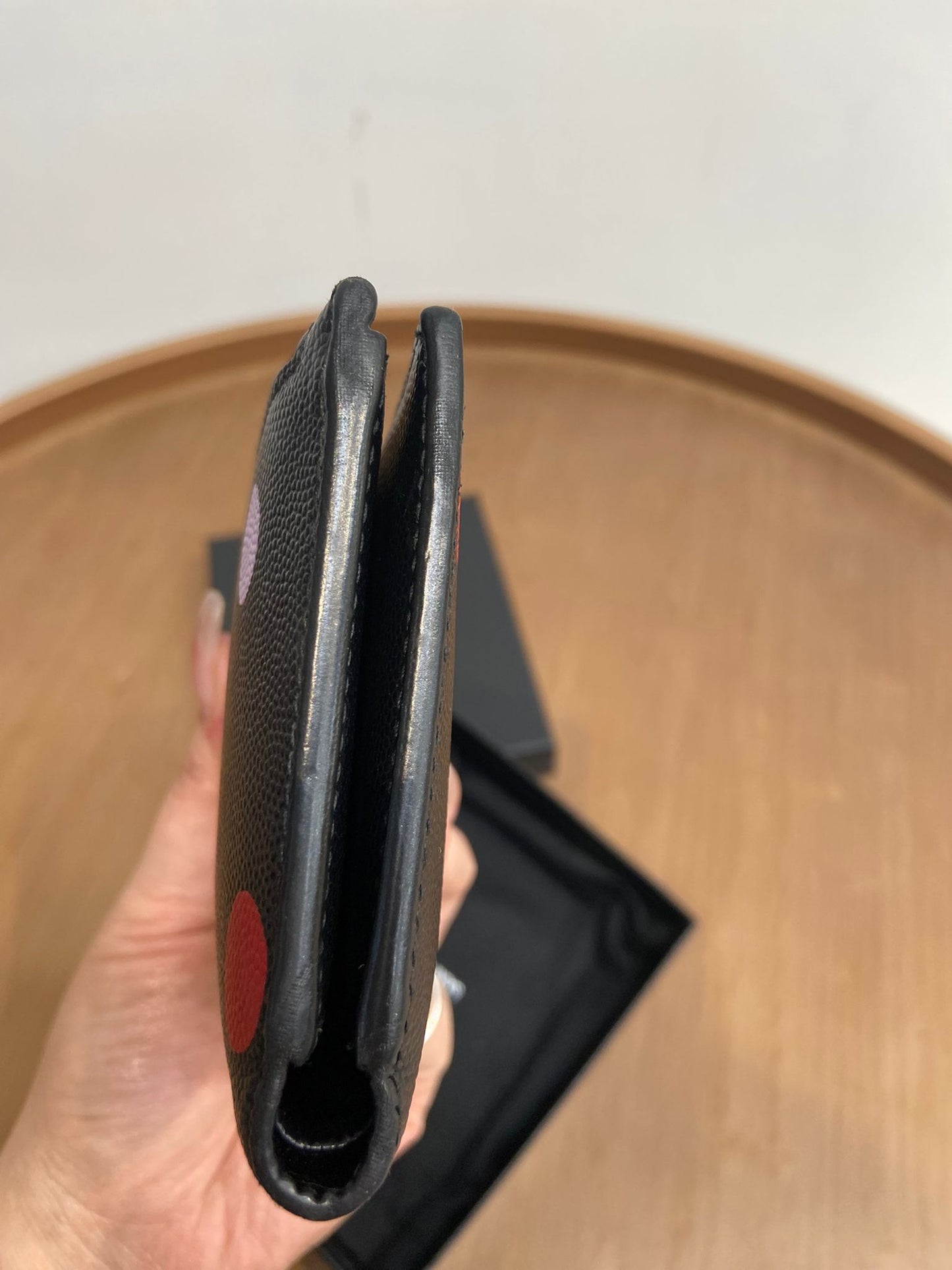 YSL 兩摺銀包