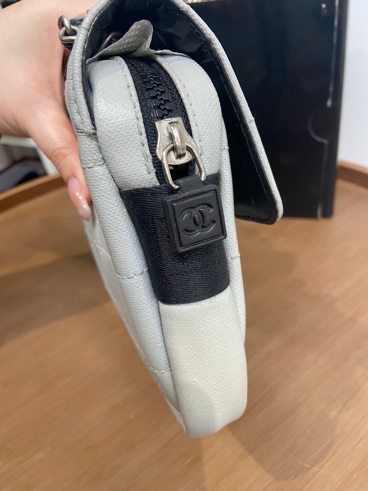 Chanel 冰格鏈條包
