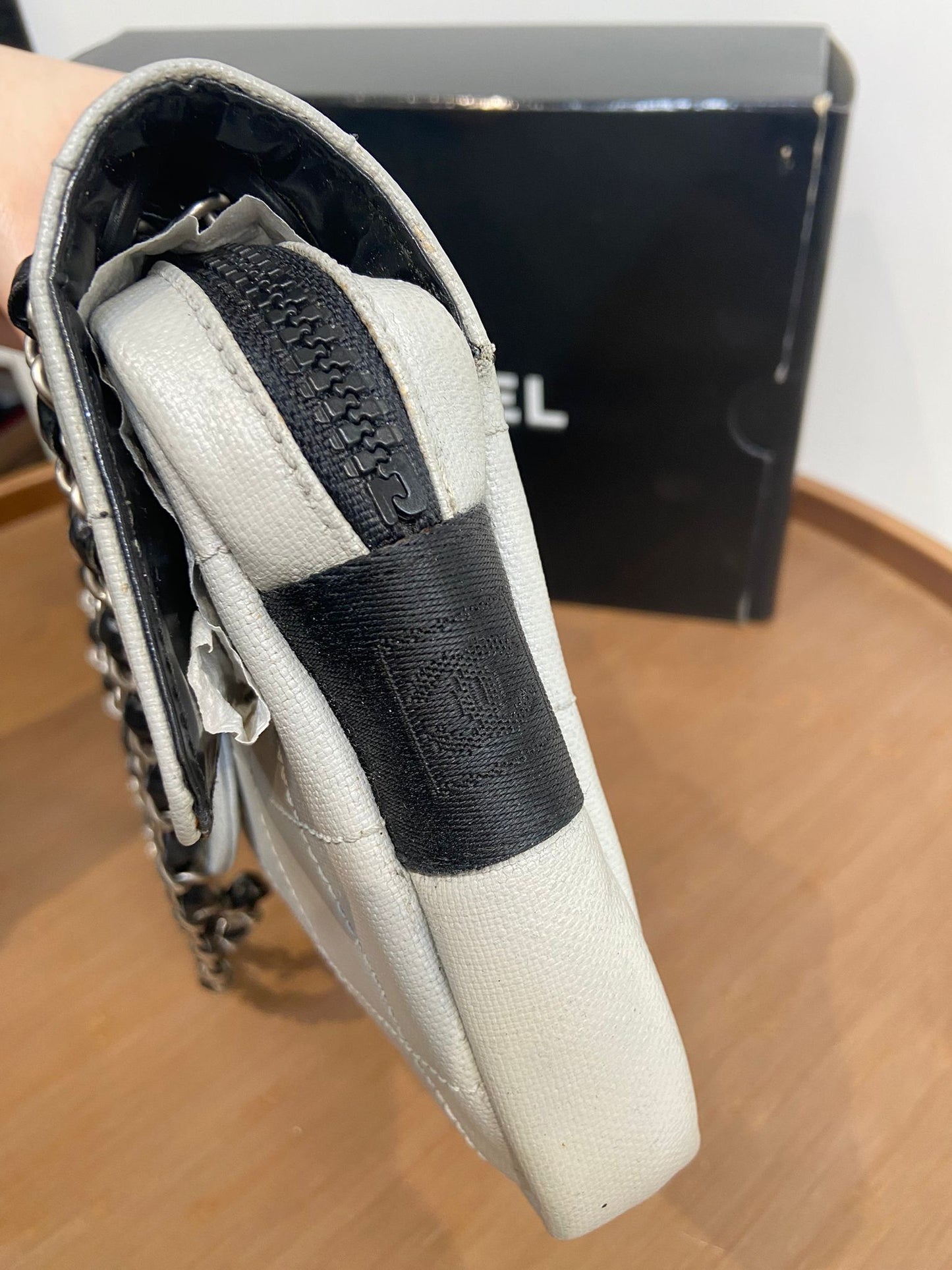 Chanel 冰格鏈條包