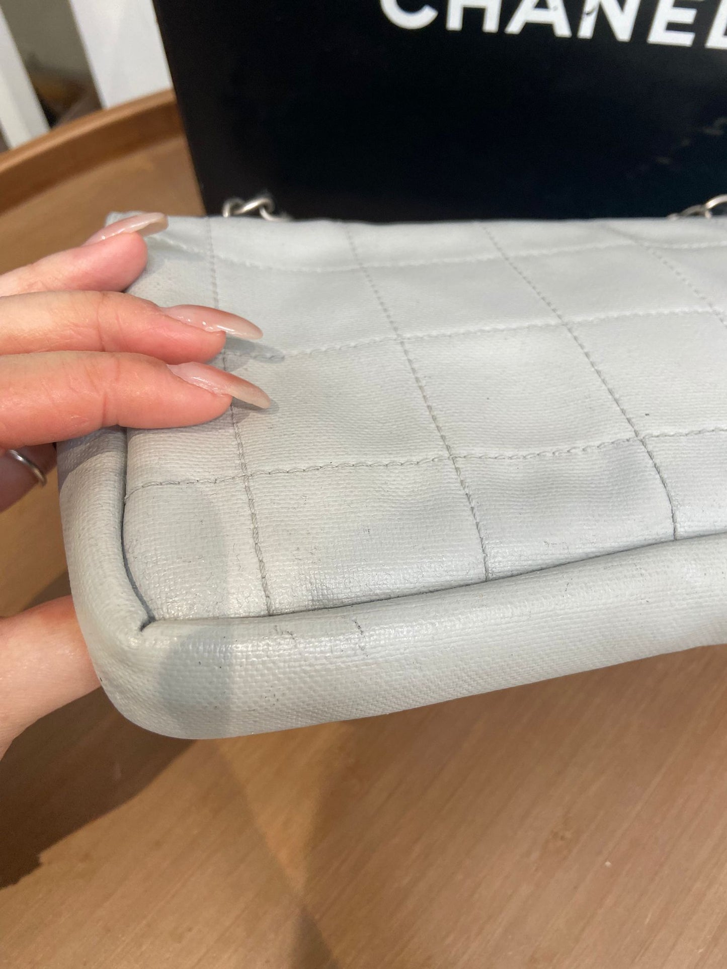 Chanel 冰格鏈條包