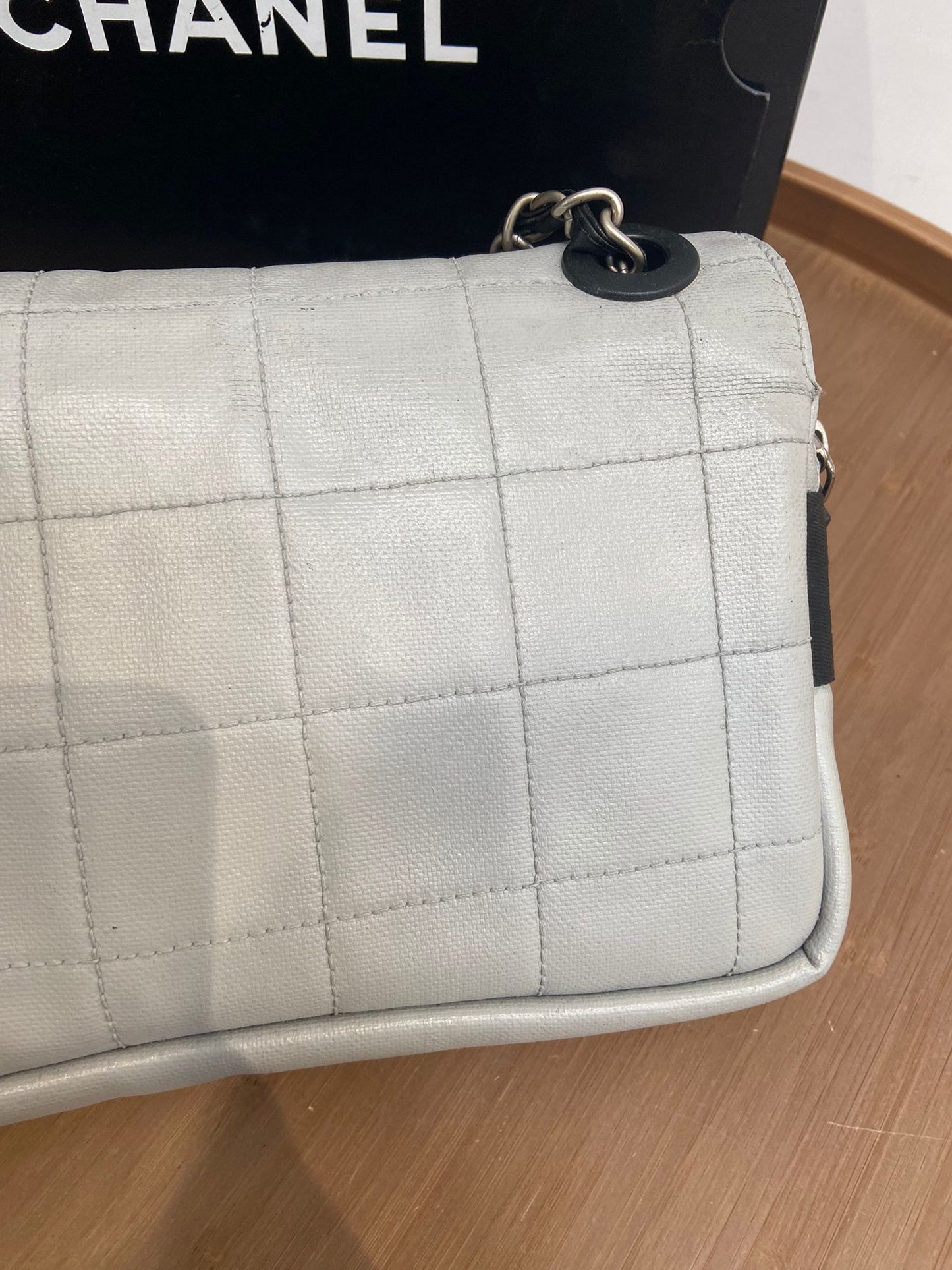 Chanel 冰格鏈條包
