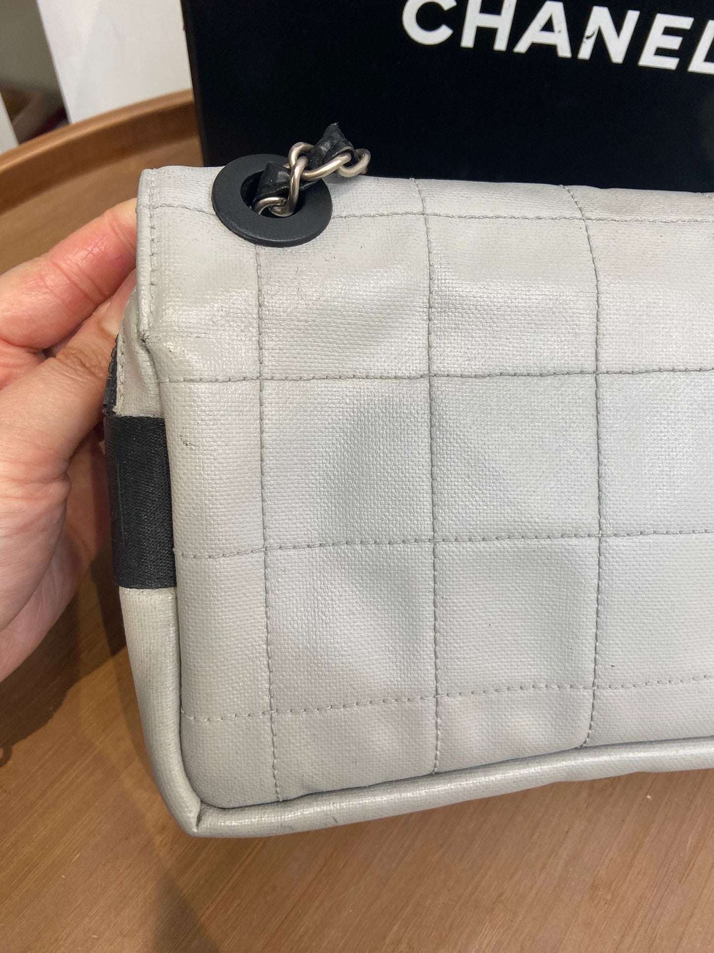 Chanel 冰格鏈條包