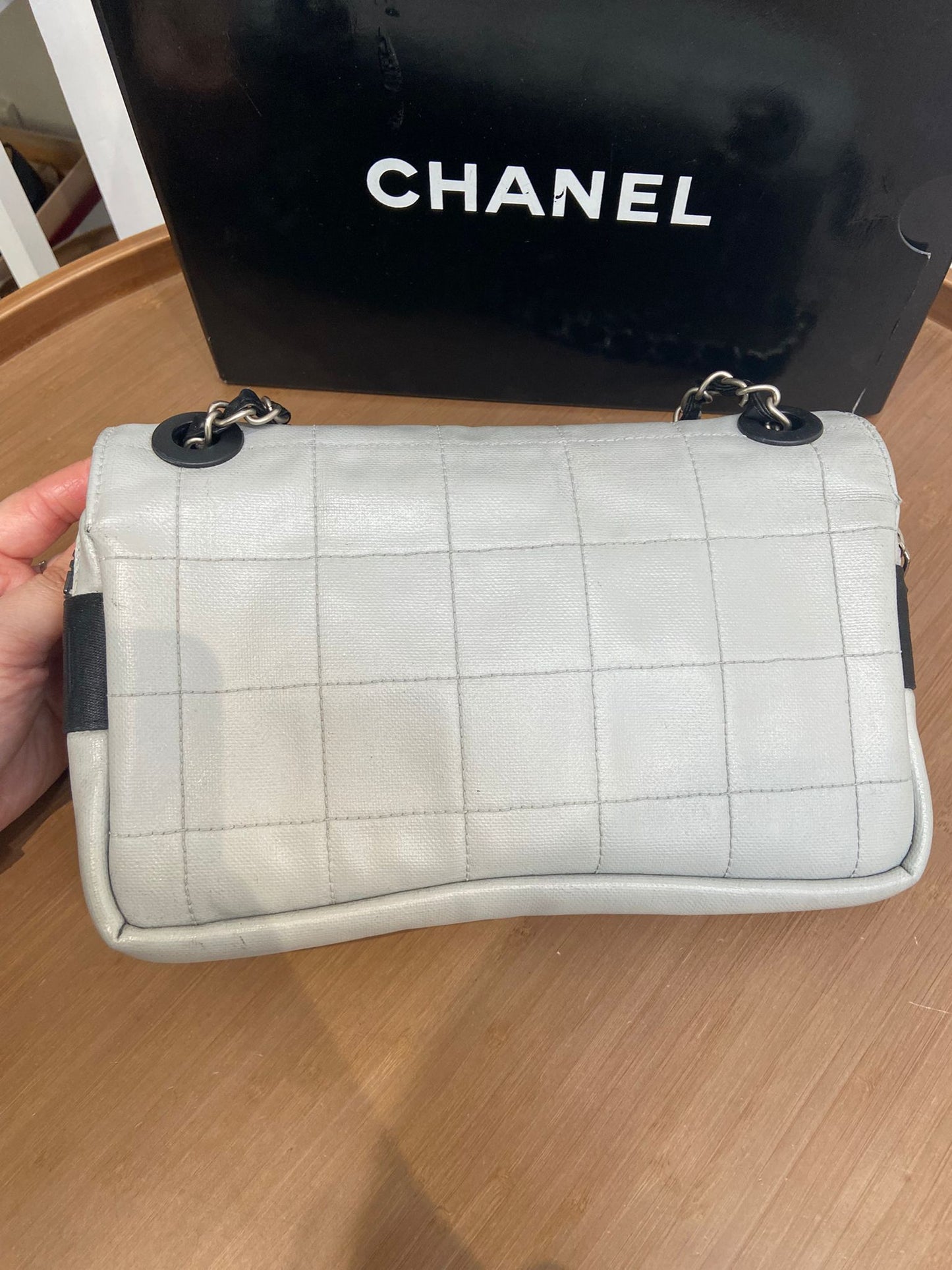 Chanel 冰格鏈條包