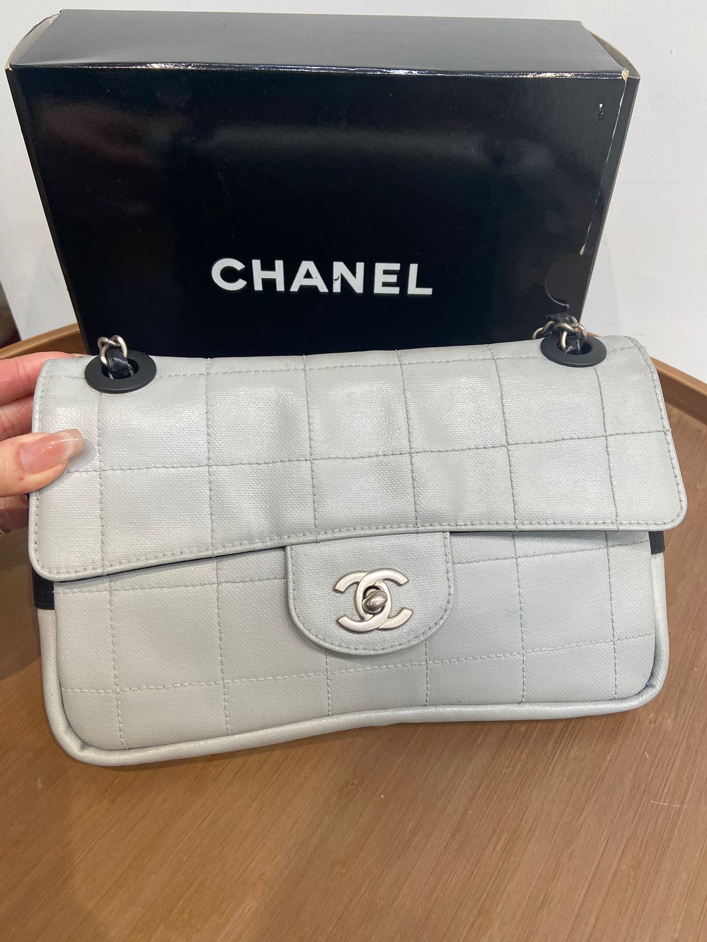 Chanel 冰格鏈條包
