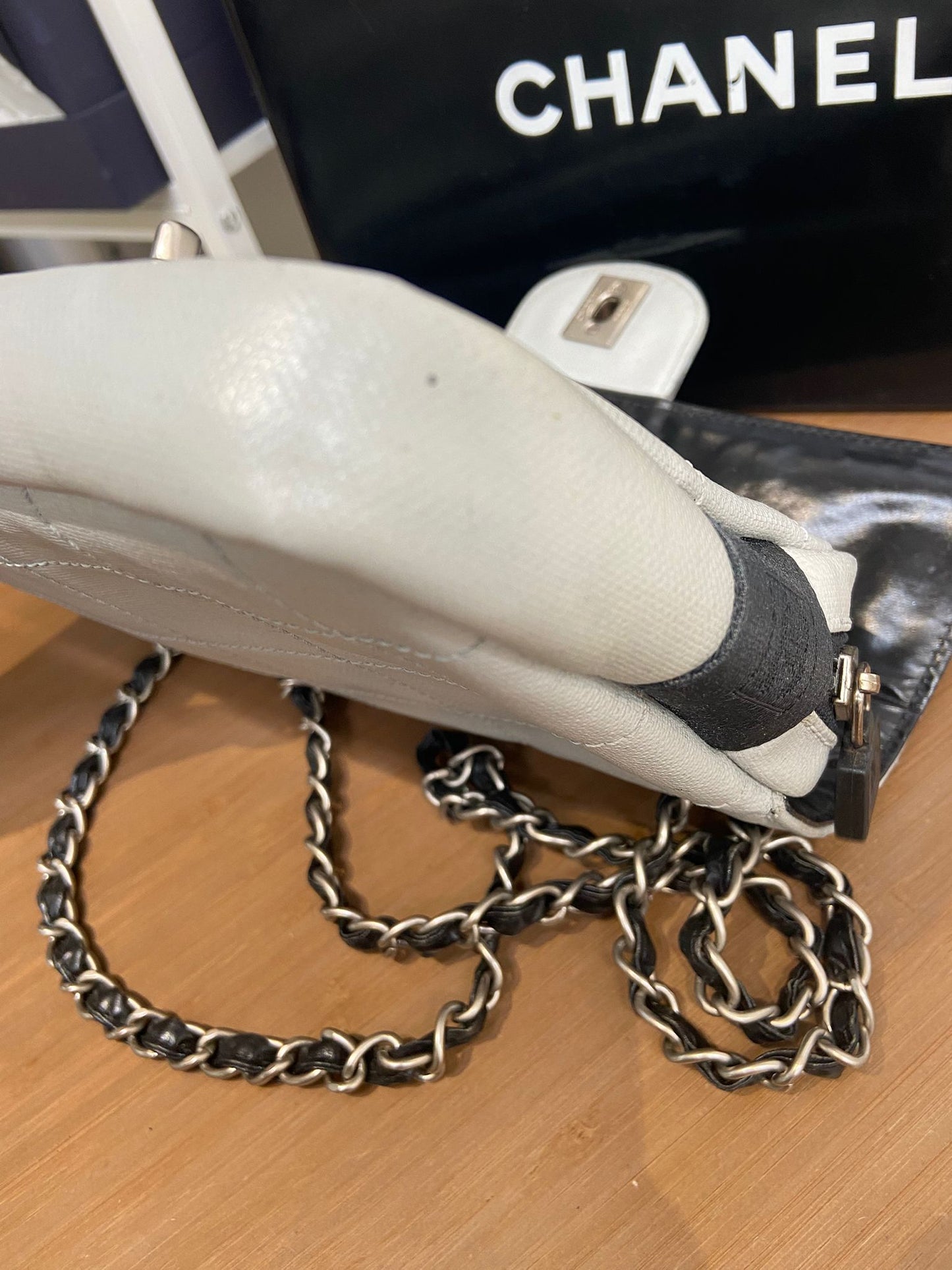 Chanel 冰格鏈條包