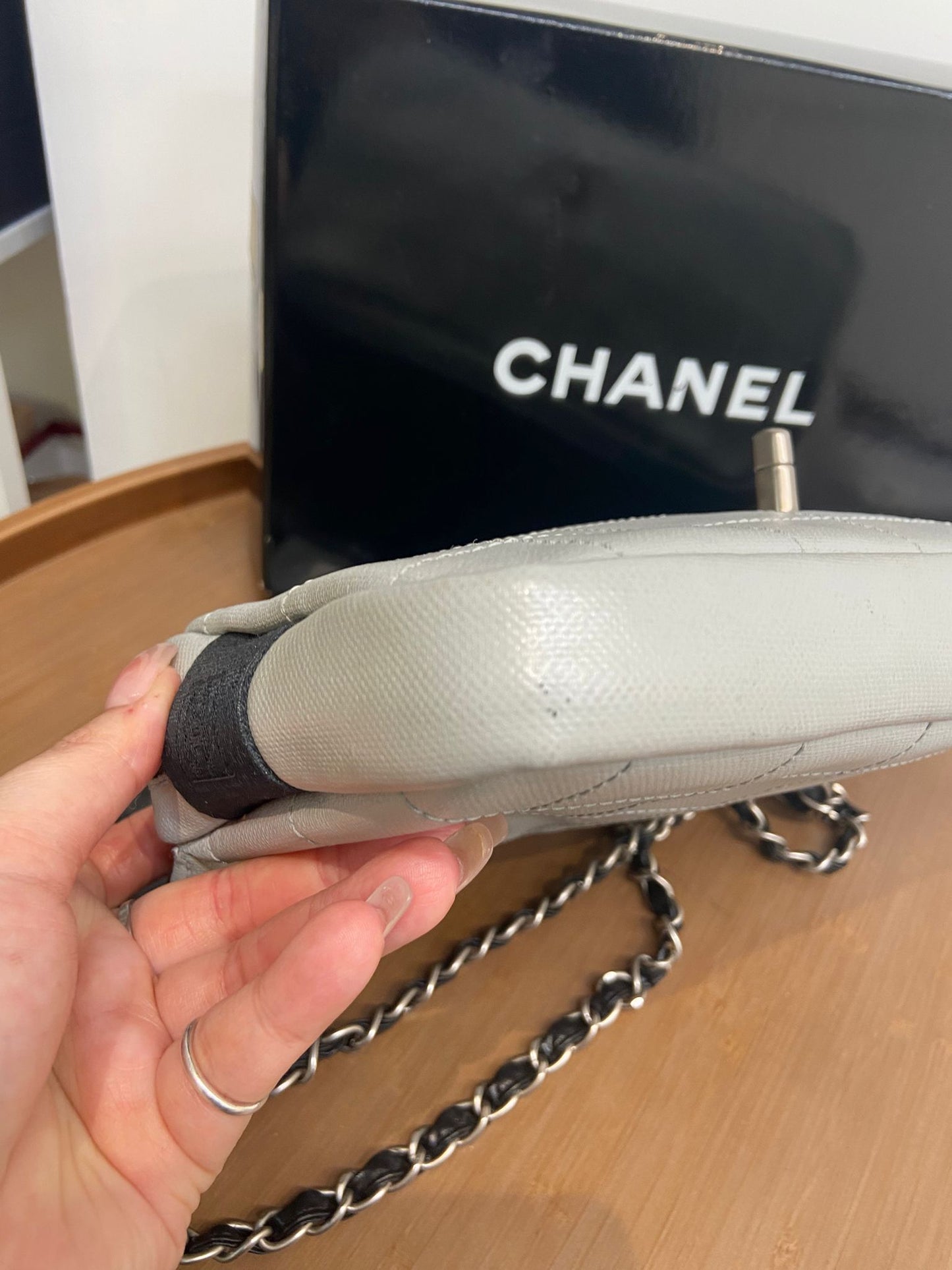 Chanel 冰格鏈條包