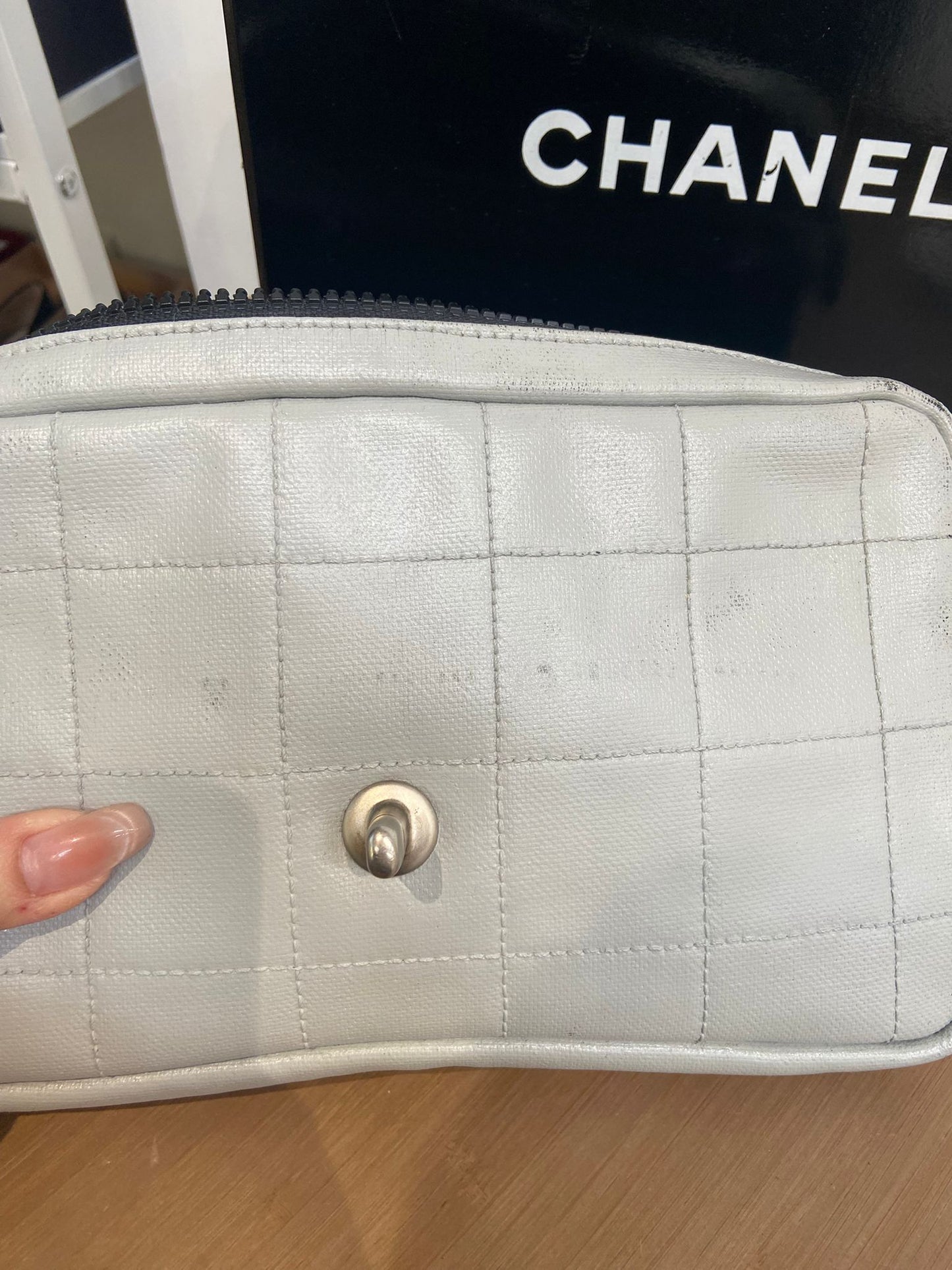 Chanel 冰格鏈條包