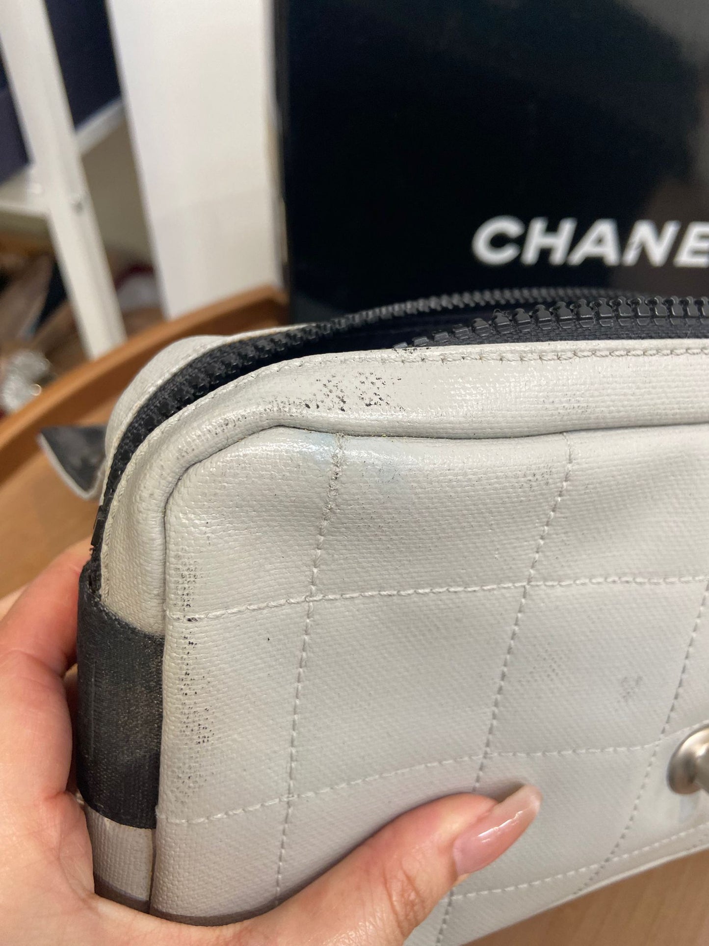 Chanel 冰格鏈條包
