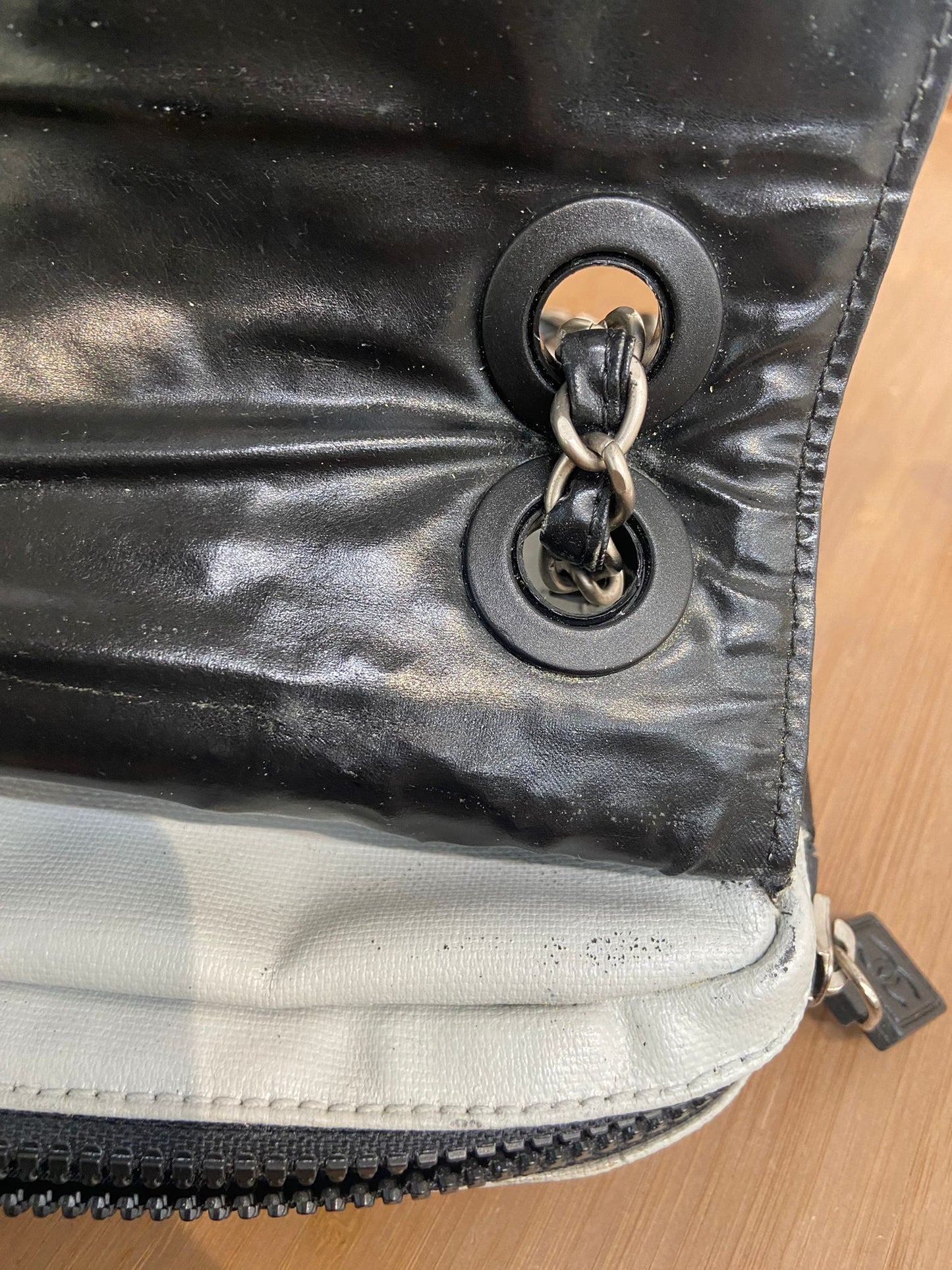 Chanel 冰格鏈條包