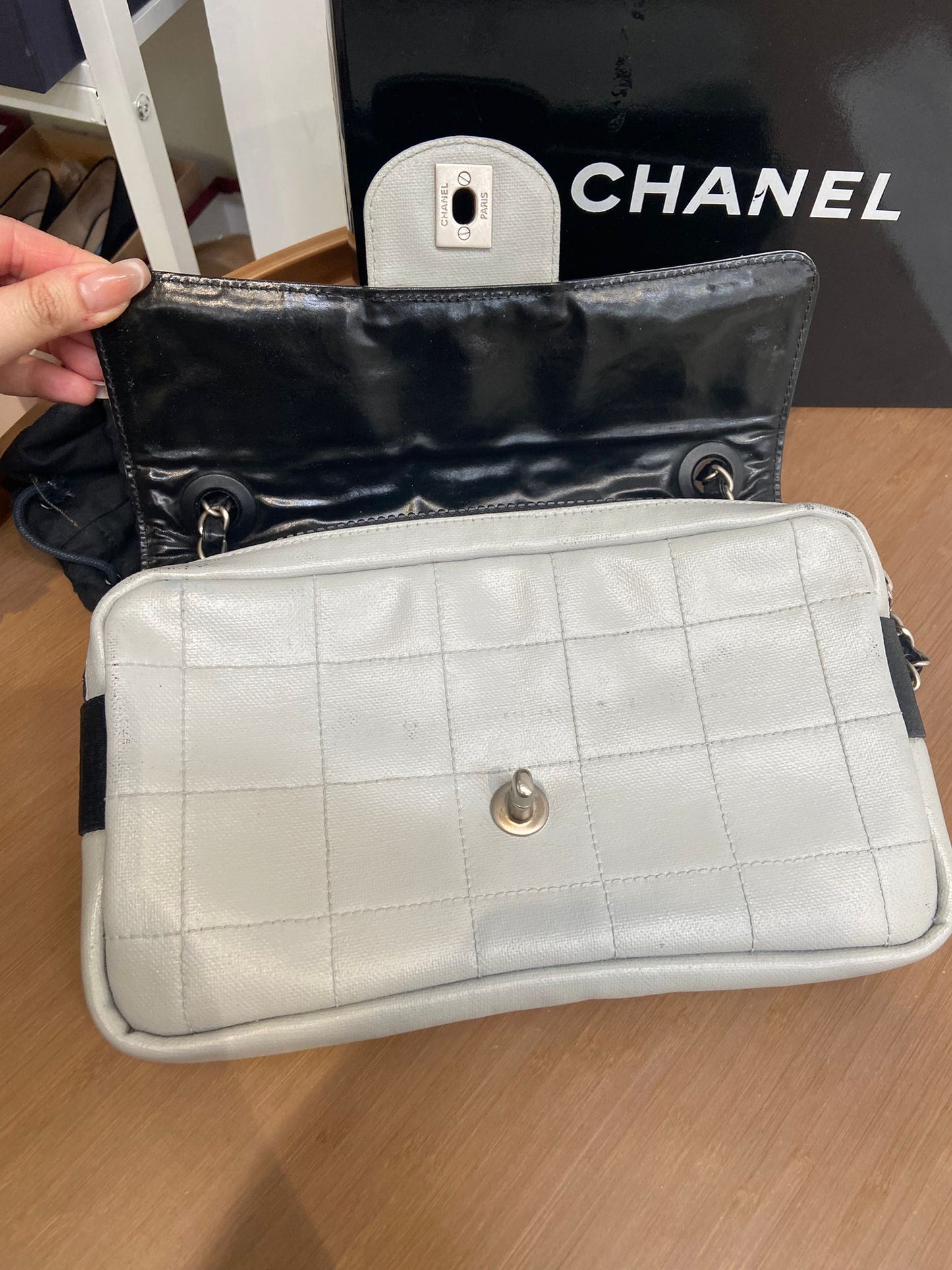 Chanel 冰格鏈條包