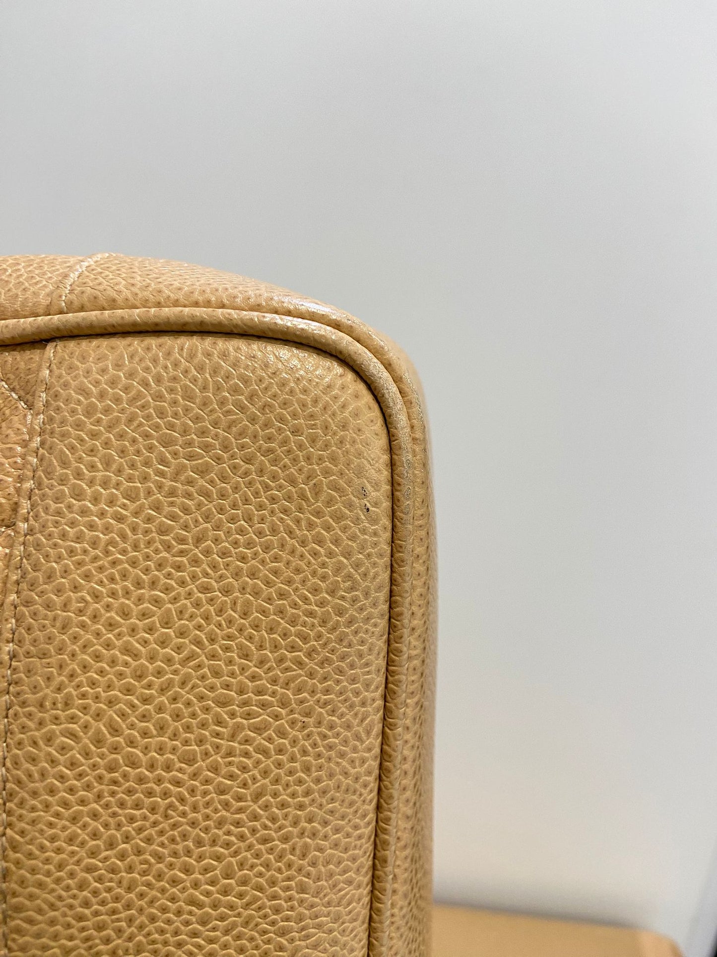 Chanel 中古小金波 Tote