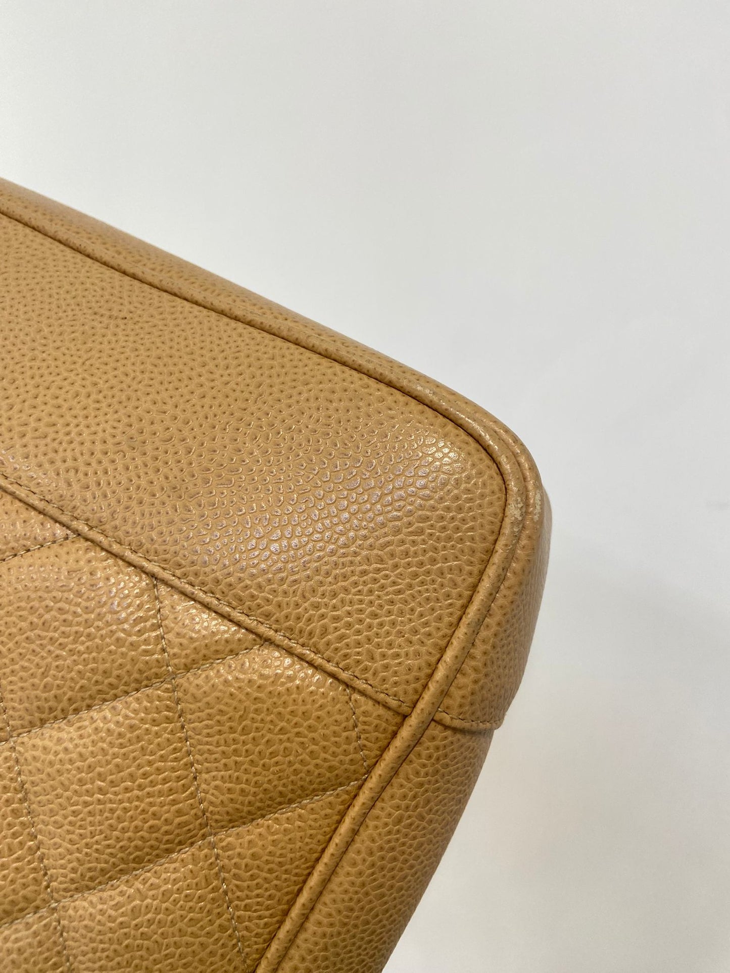 Chanel 中古小金波 Tote