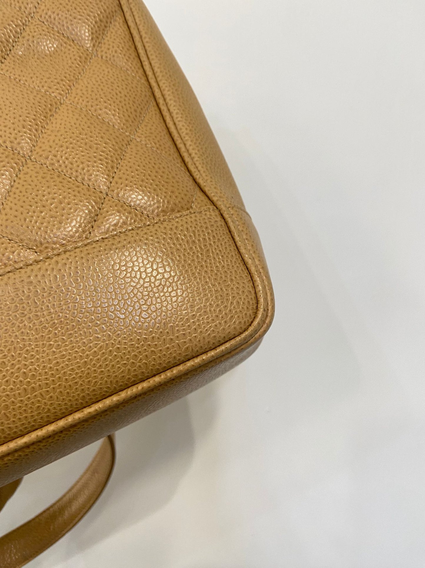Chanel 中古小金波 Tote