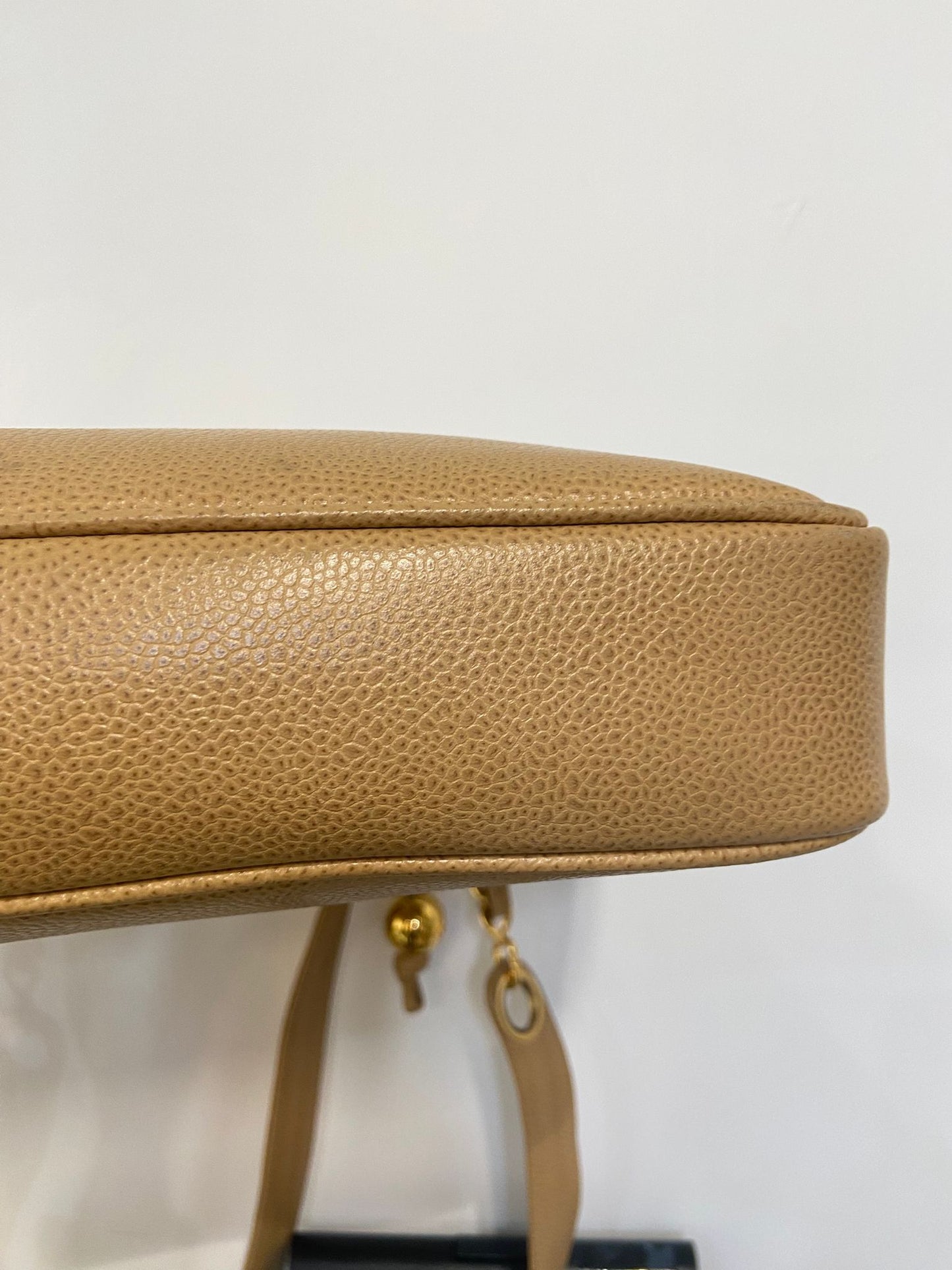 Chanel 中古小金波 Tote