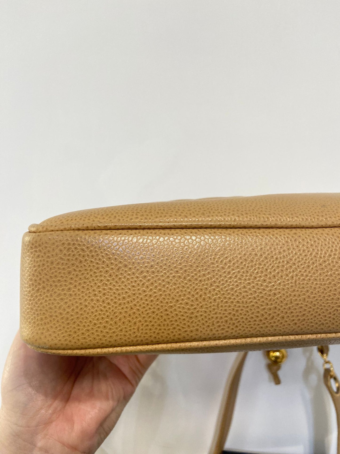Chanel 中古小金波 Tote