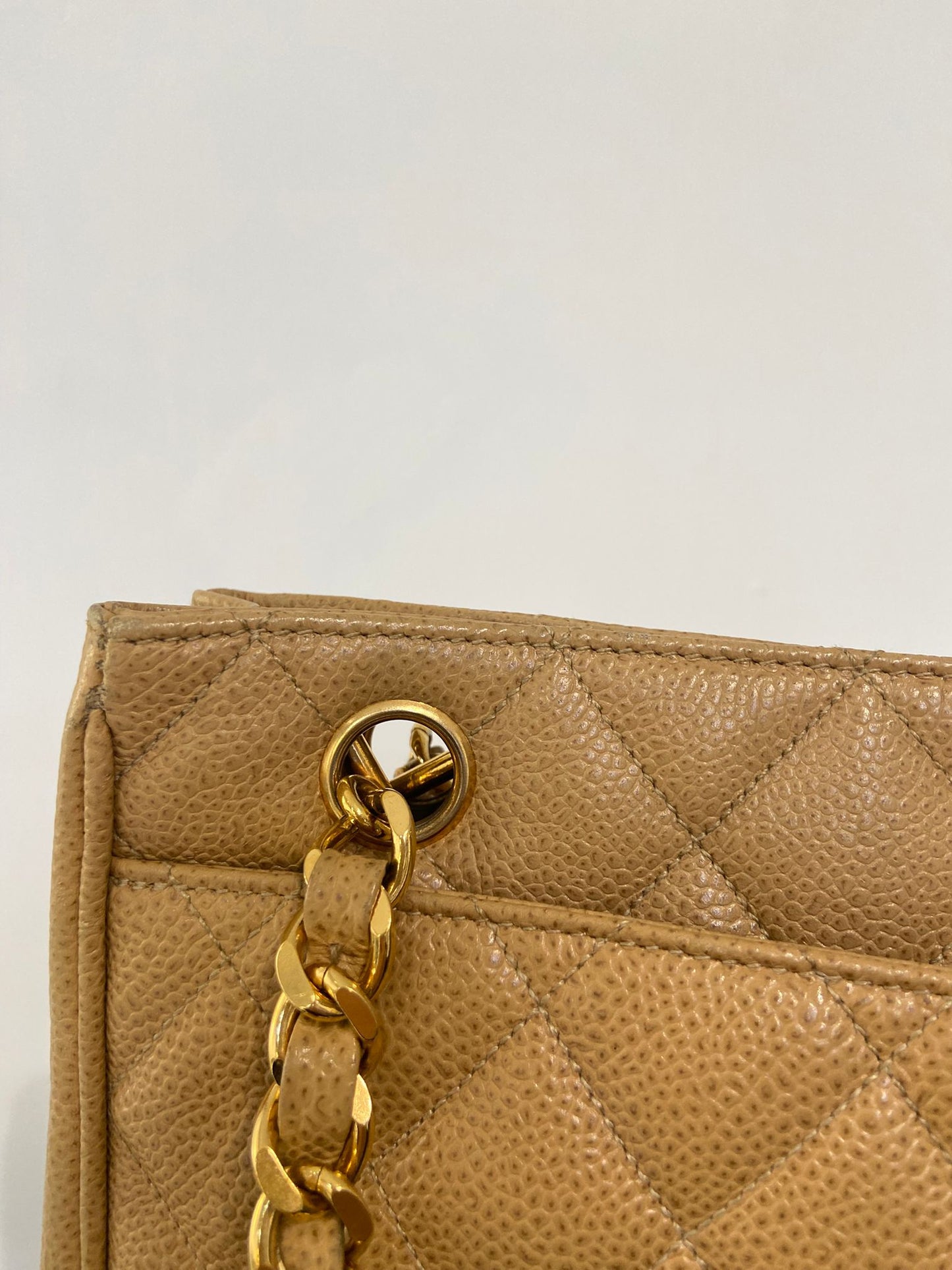 Chanel 中古小金波 Tote