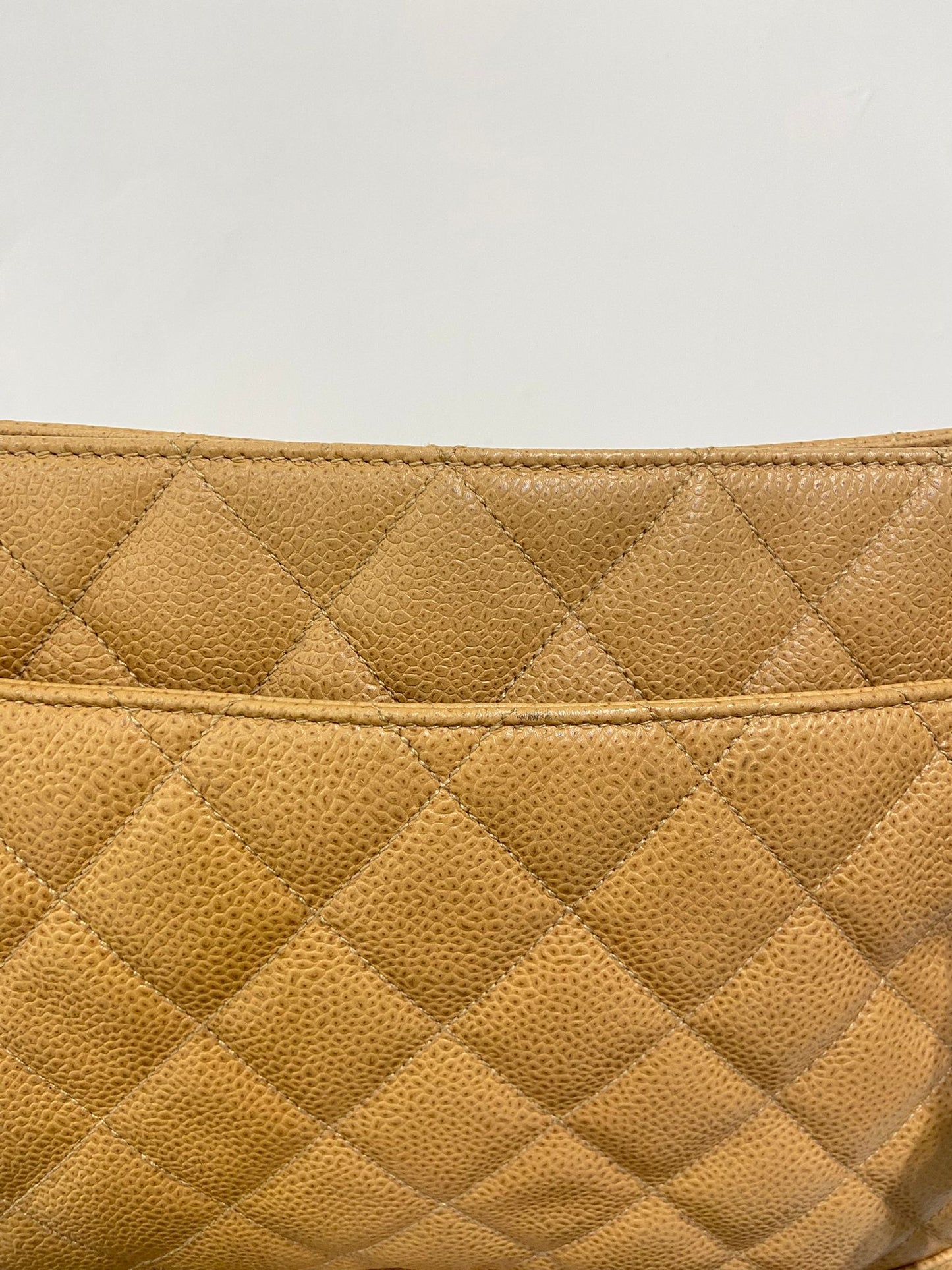 Chanel 中古小金波 Tote