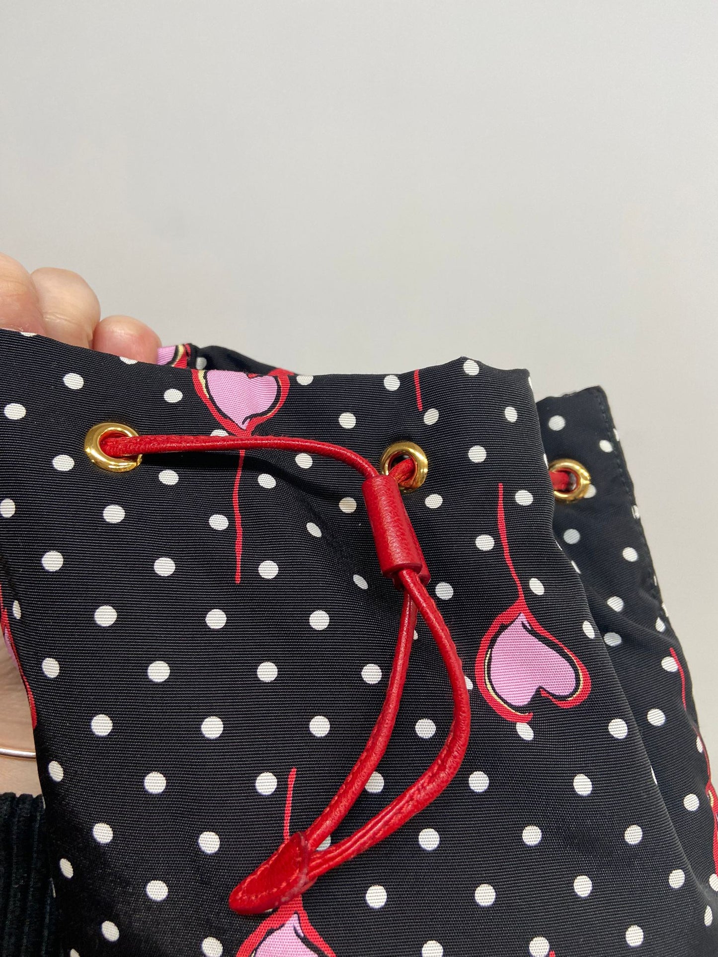 Miu miu nylon 水桶包