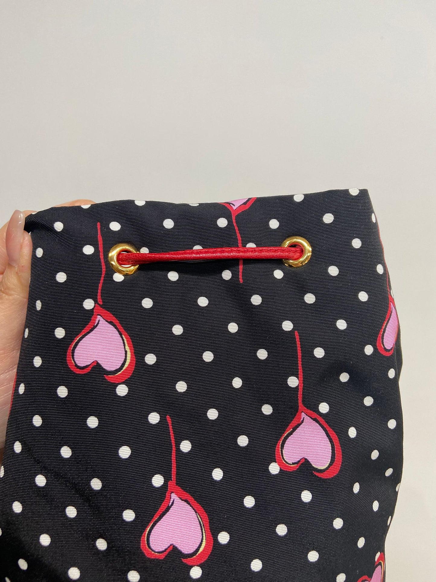 Miu miu nylon 水桶包