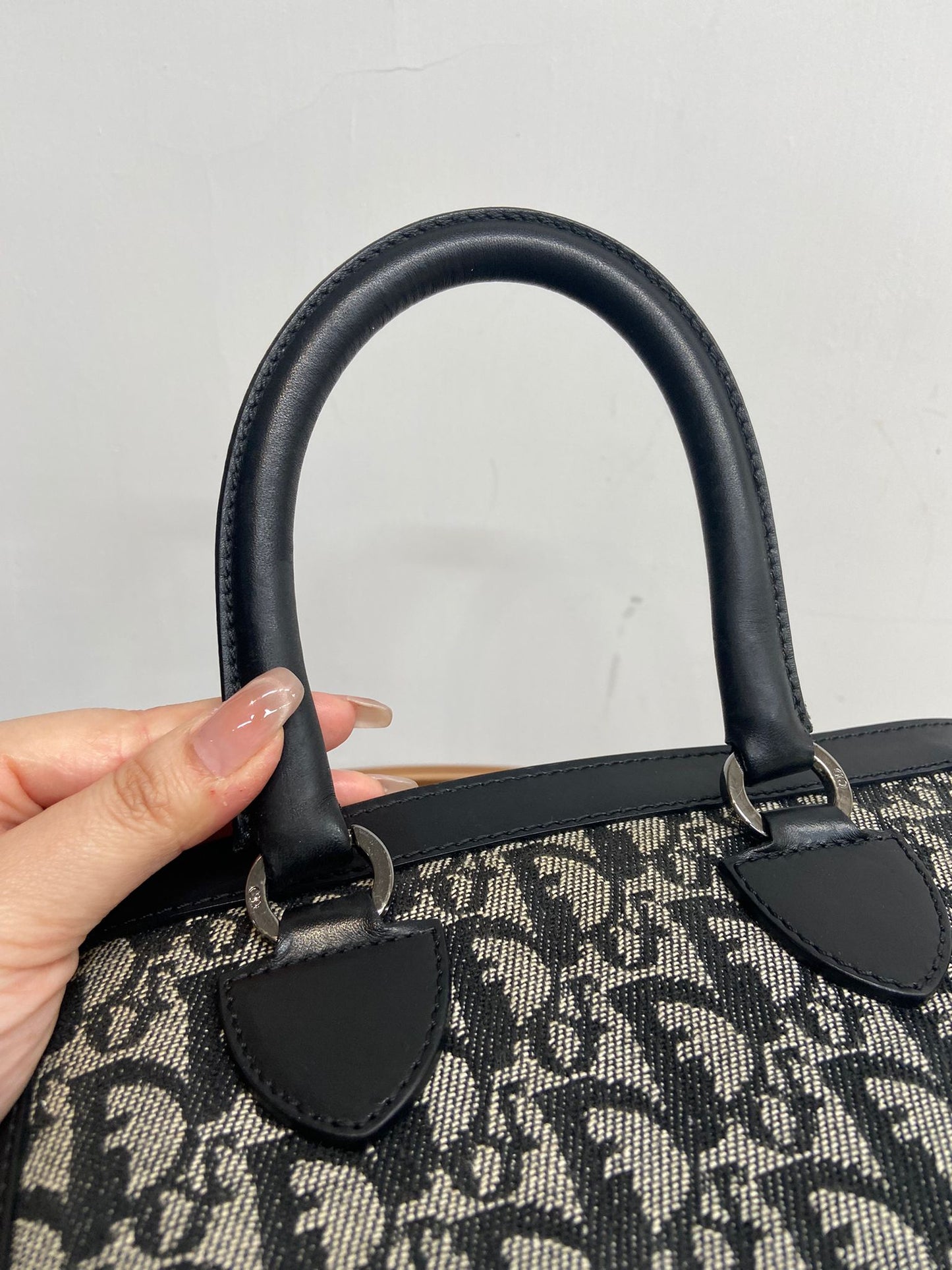 Dior 老花手提包