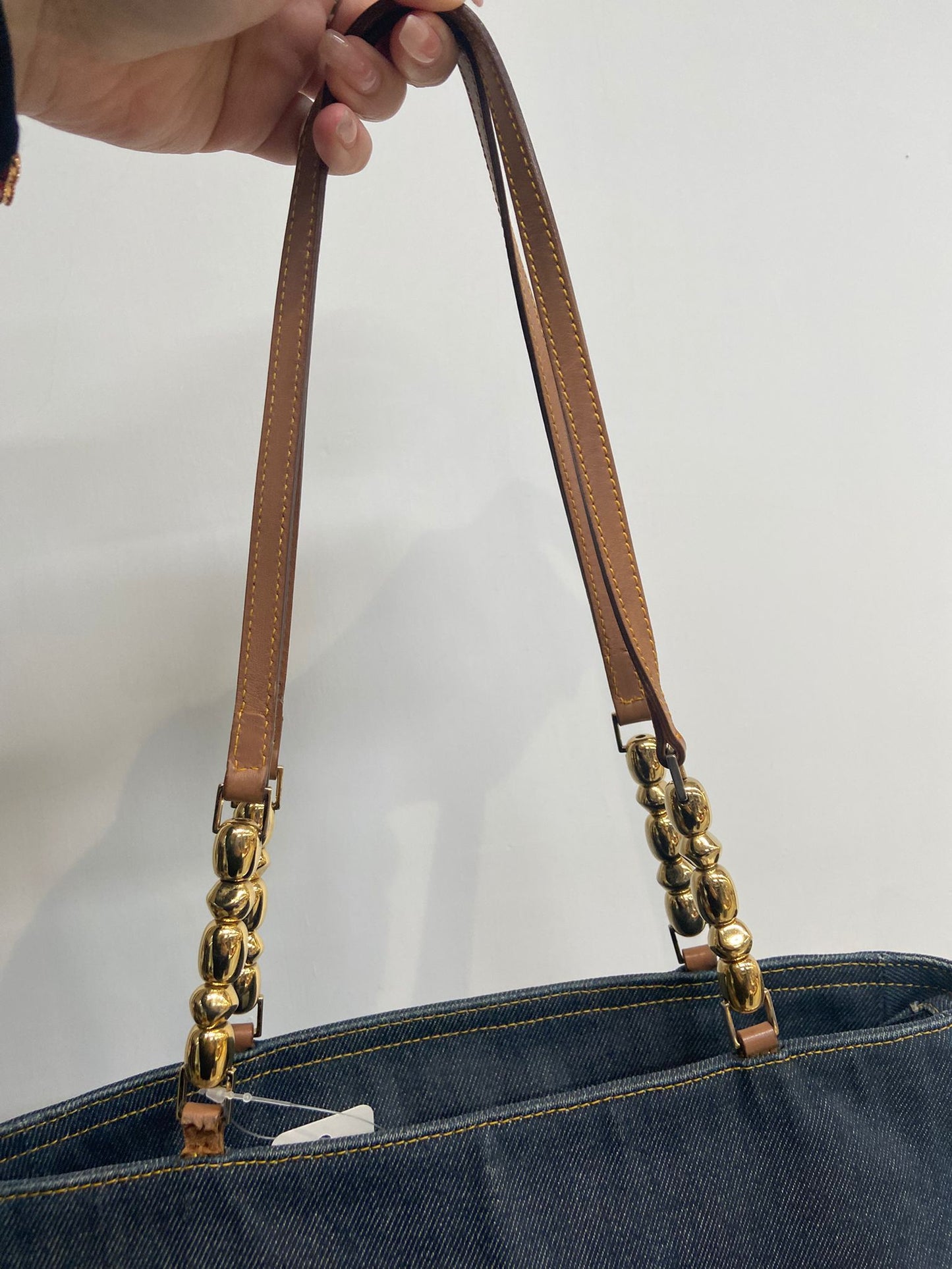 DIOR 牛仔Tote