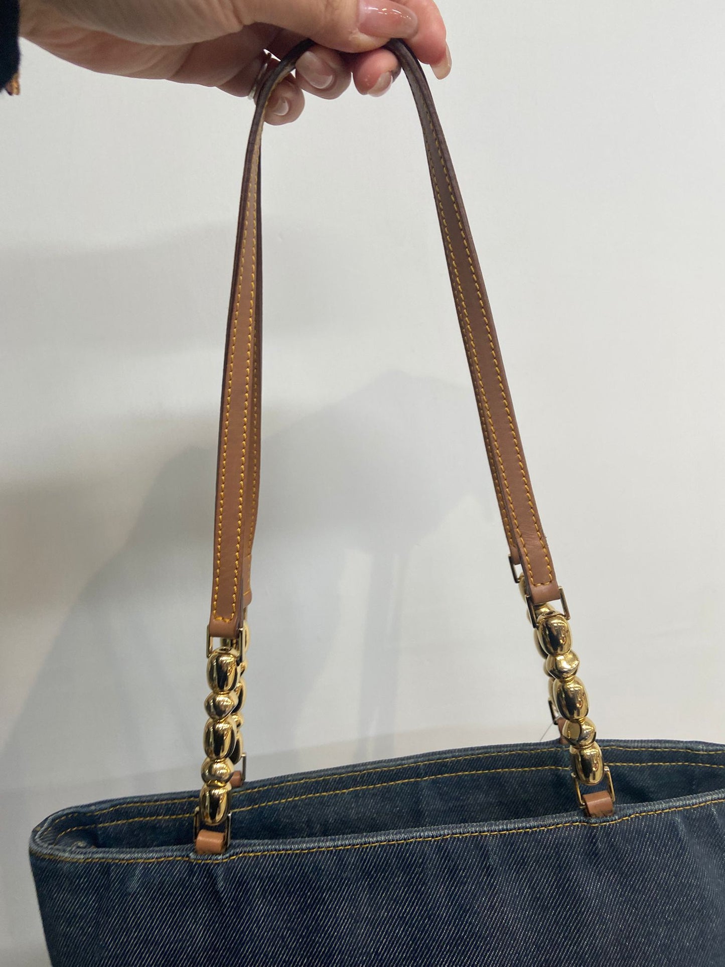 DIOR 牛仔Tote