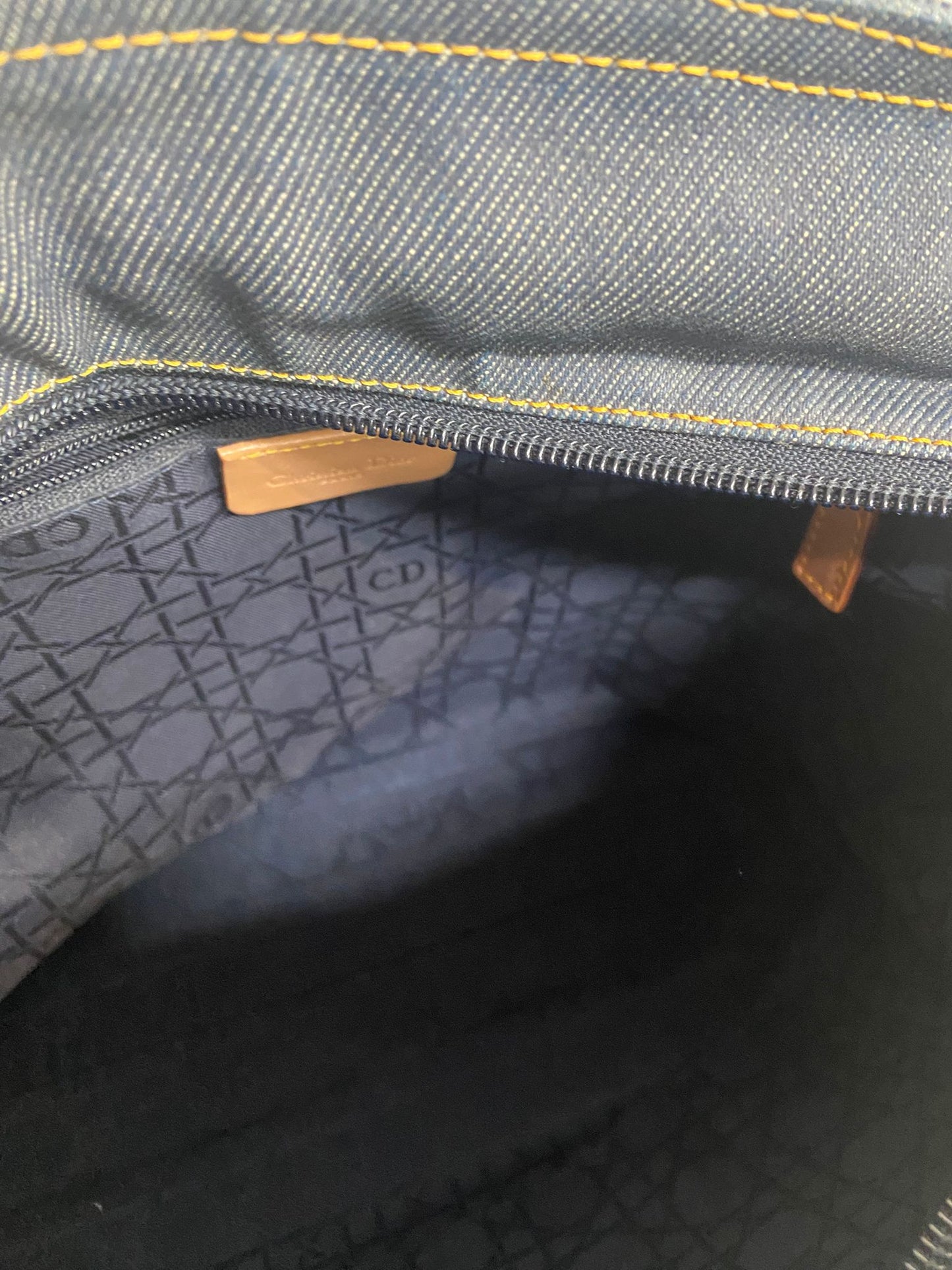 DIOR 牛仔Tote