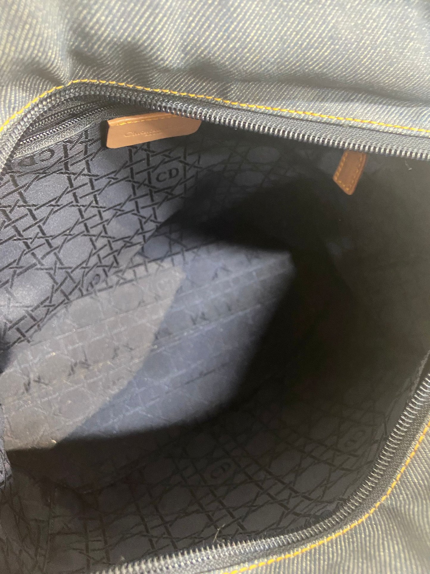 DIOR 牛仔Tote