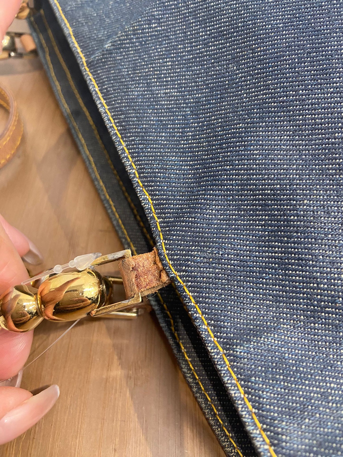 DIOR 牛仔Tote