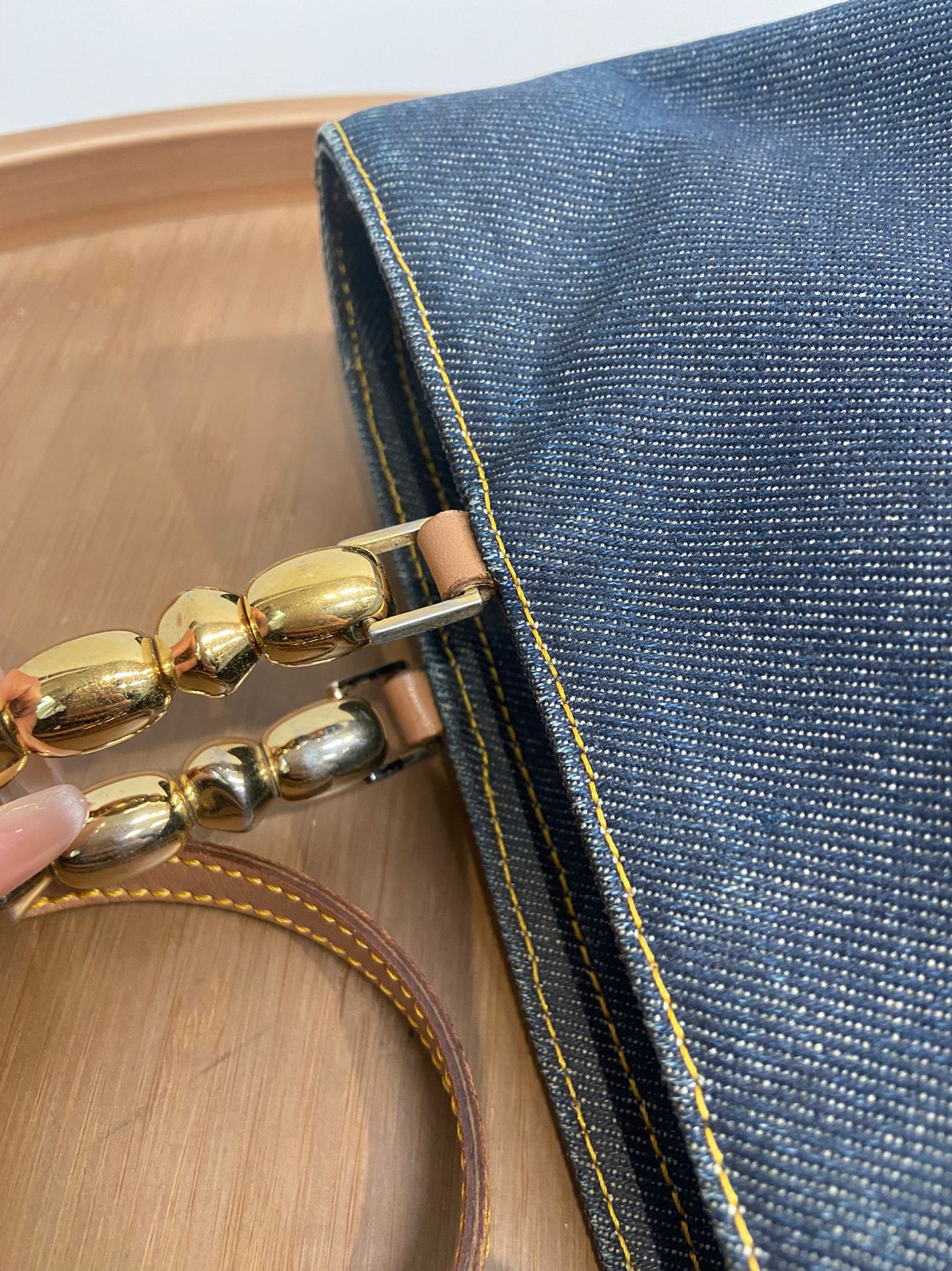 DIOR 牛仔Tote