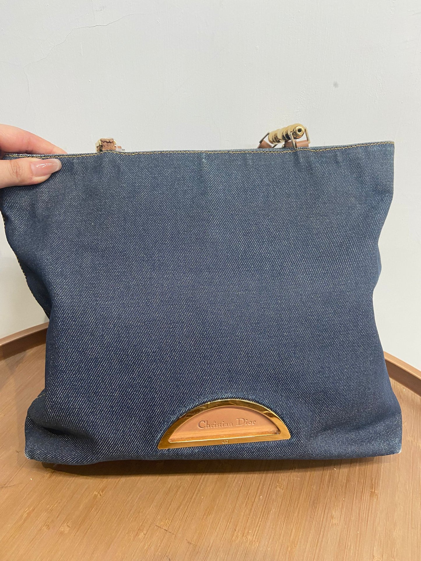 DIOR 牛仔Tote