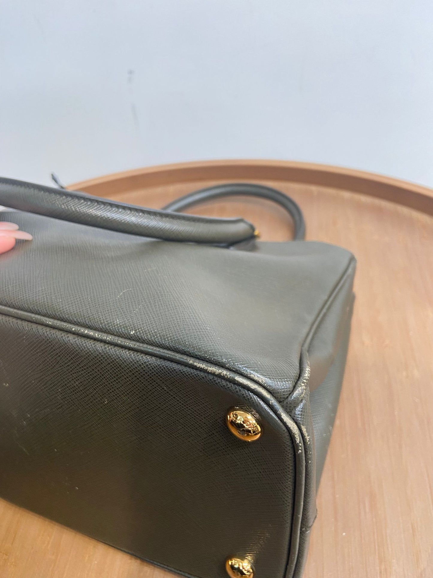 Prada galleria tote saffiano