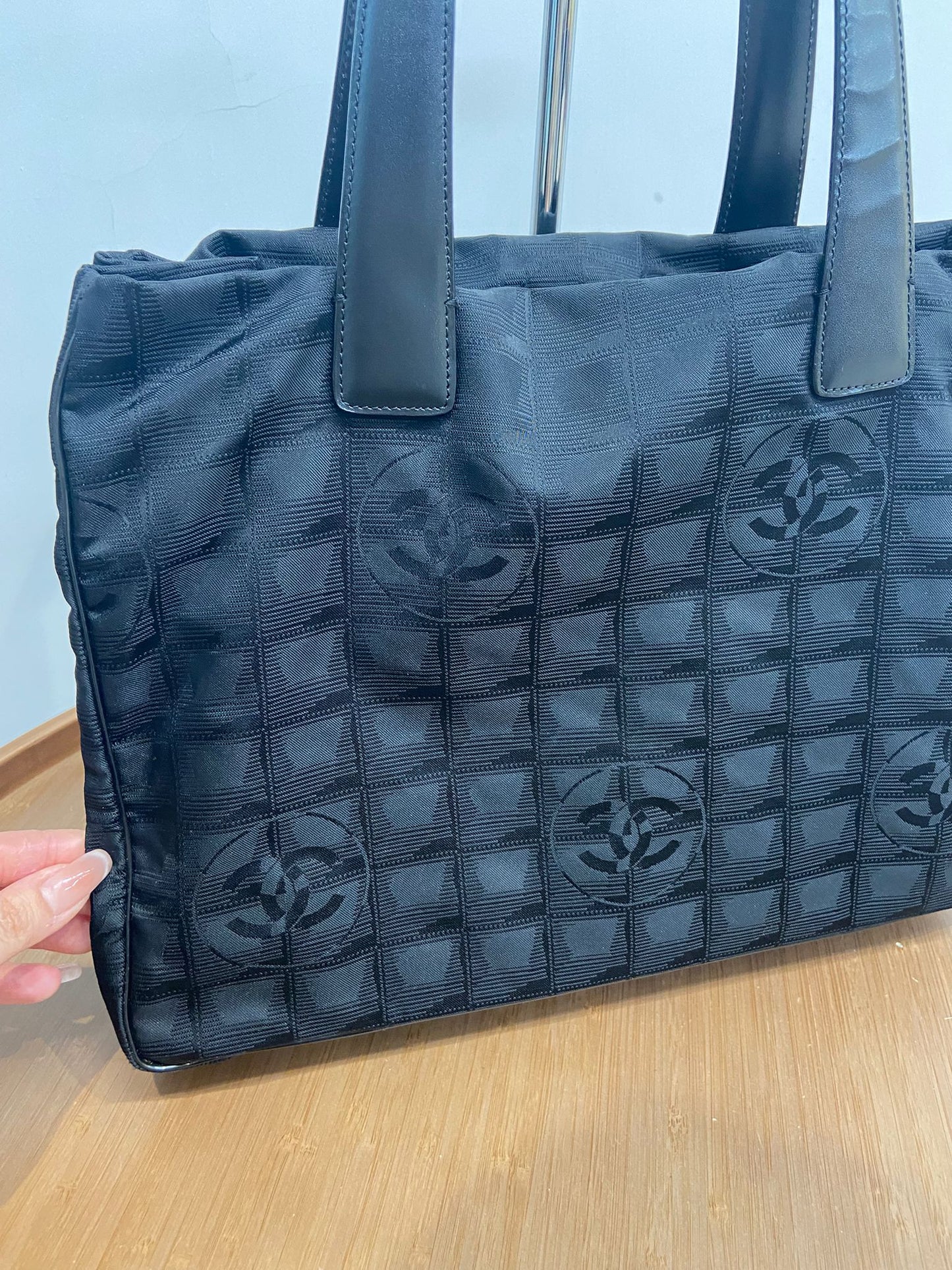 Chanel 冰格 Tote
