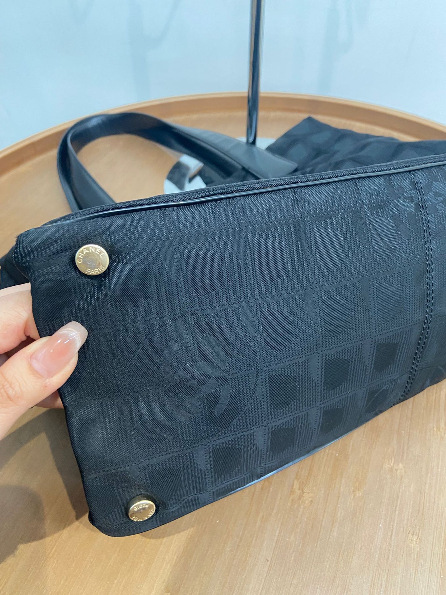 Chanel 冰格 Tote