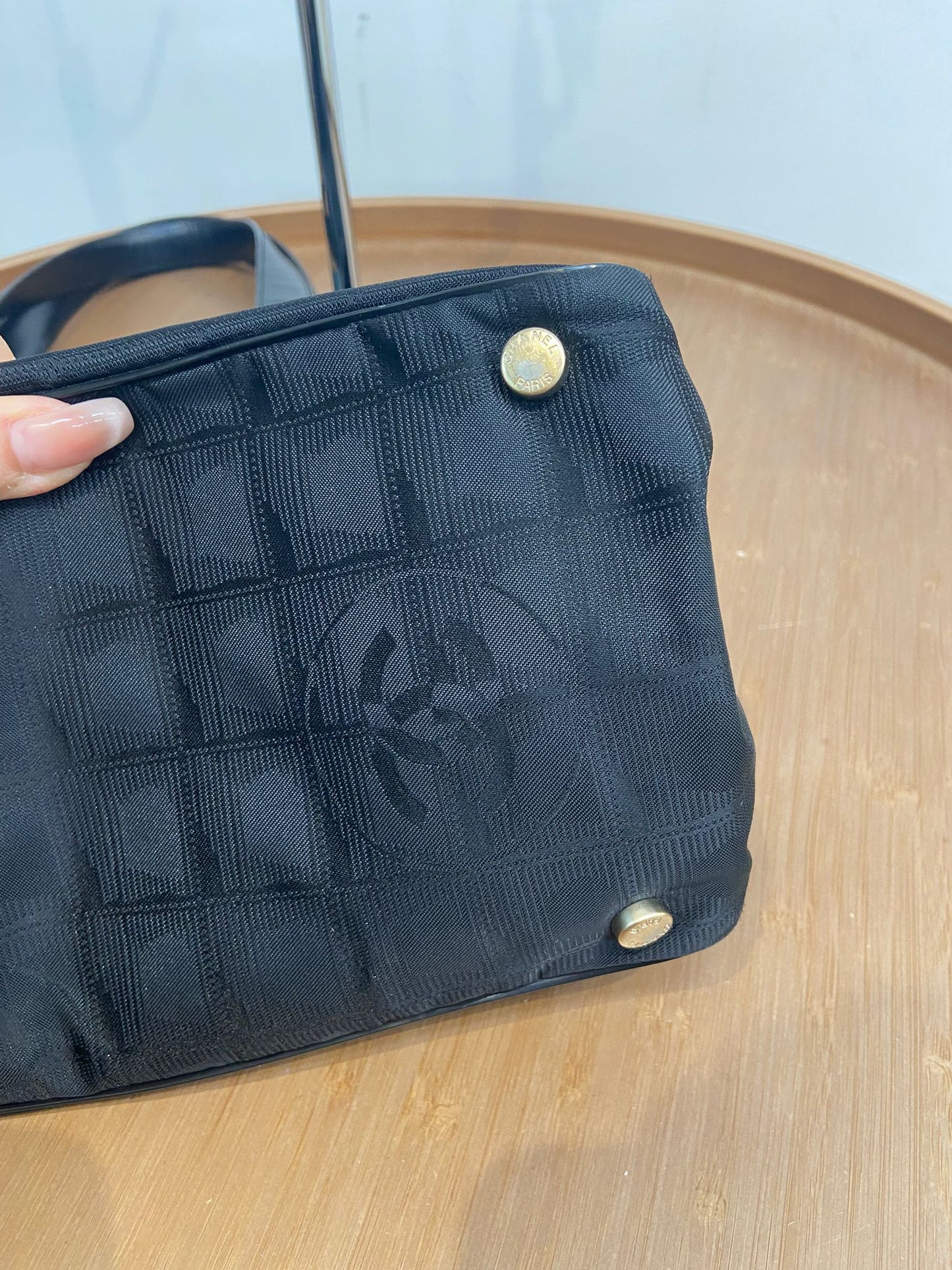 Chanel 冰格 Tote