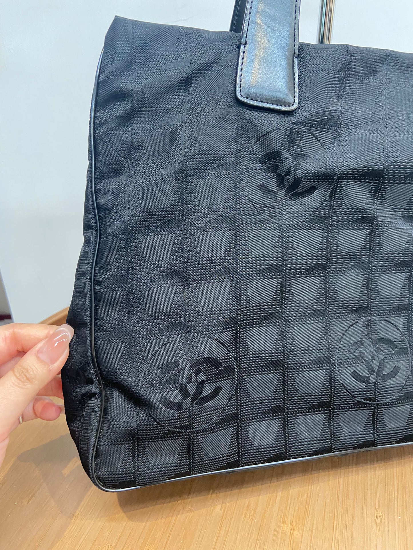 Chanel 冰格 Tote