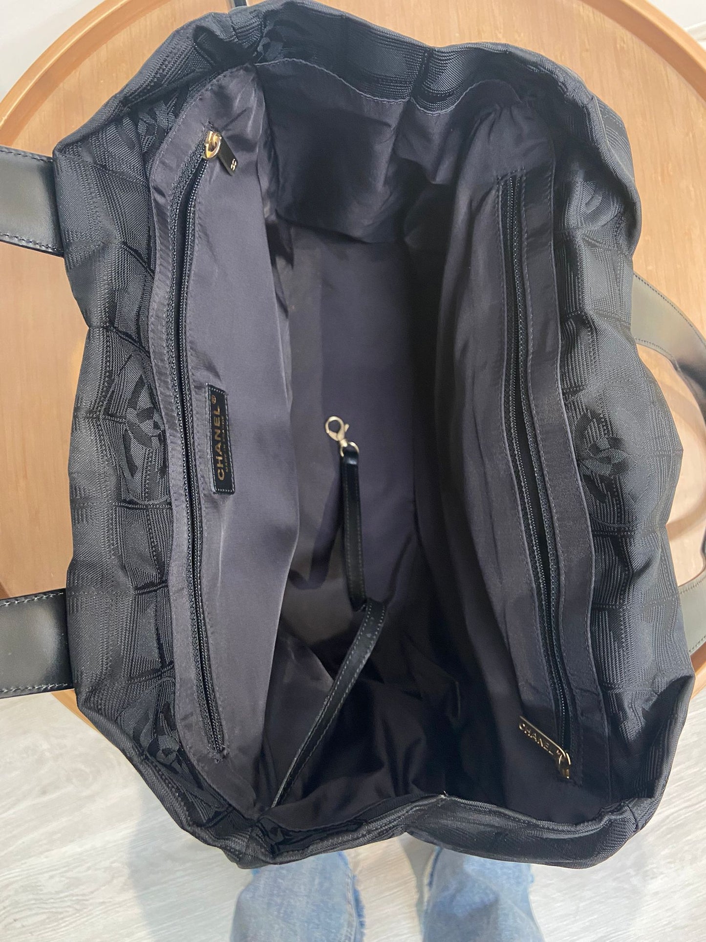 Chanel 冰格 Tote