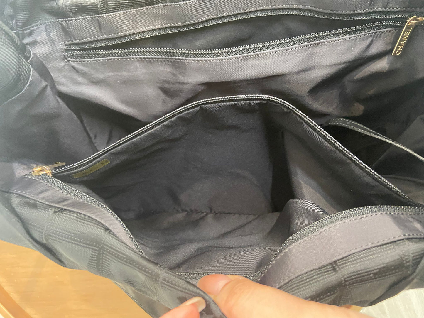Chanel 冰格 Tote
