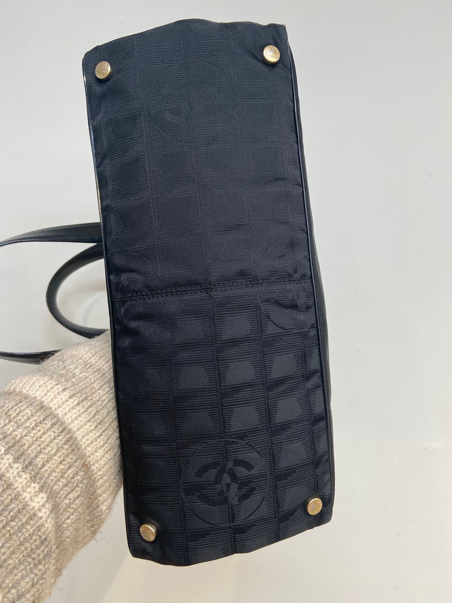 Chanel 冰格 Tote