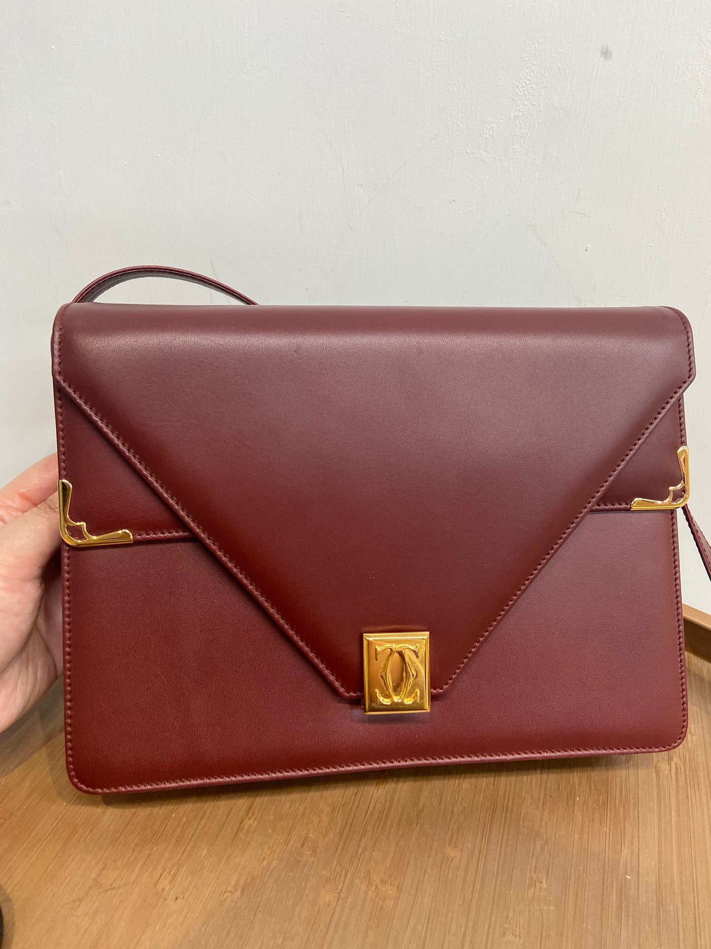 Cartier 信封包