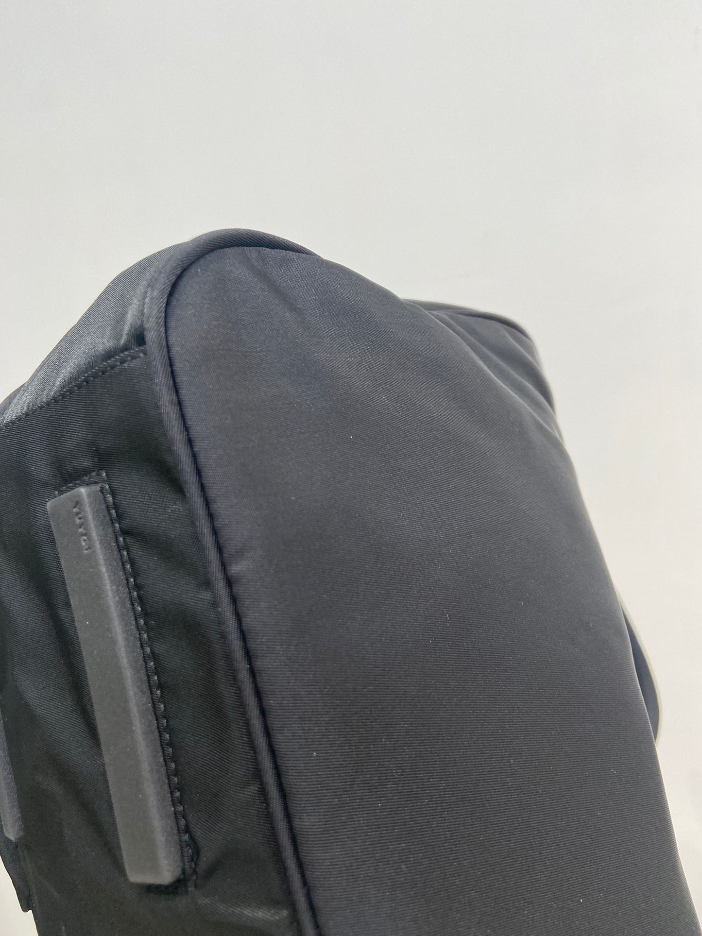 Prada nylon 單肩 保齡球袋