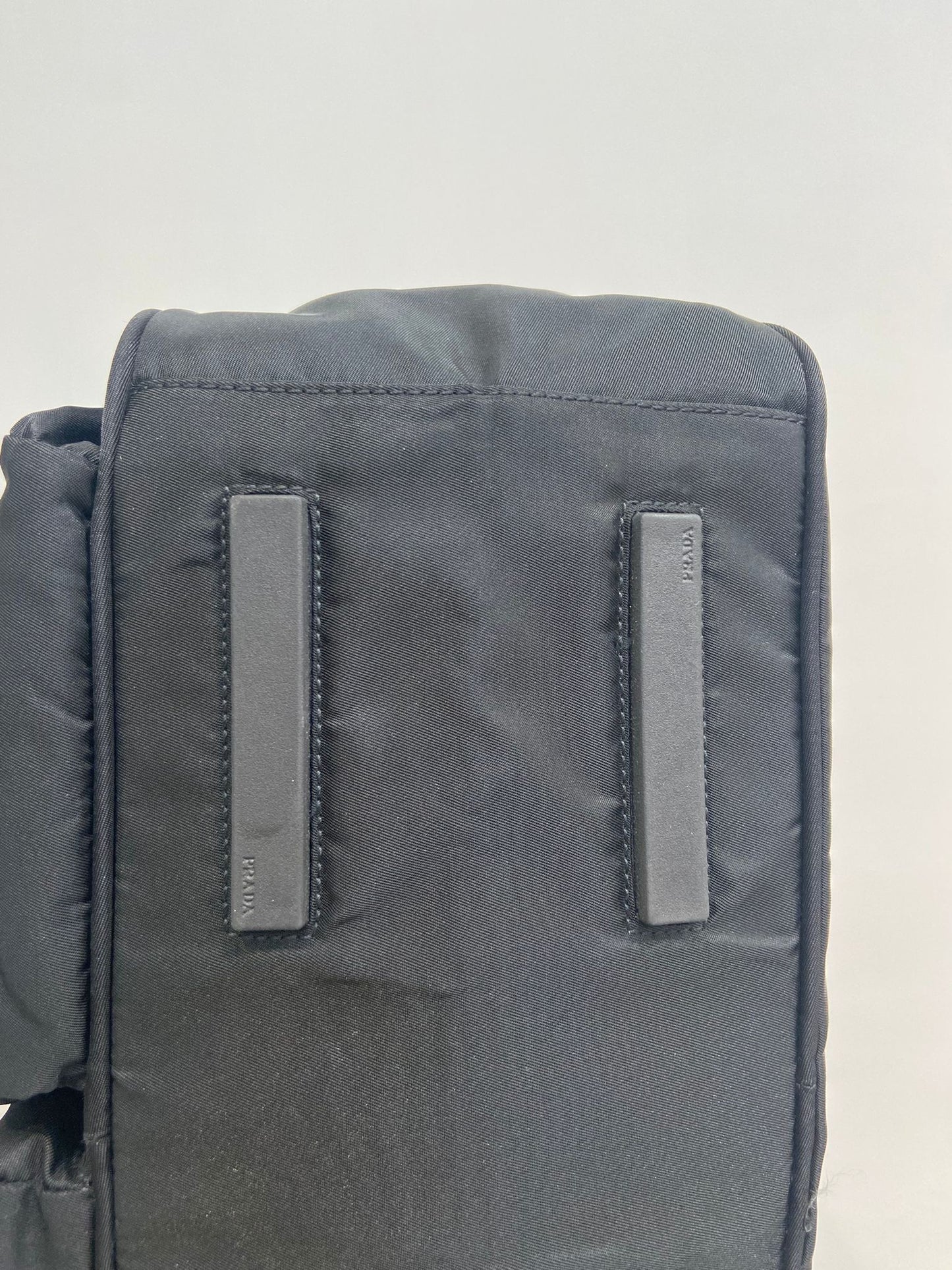 Prada nylon 單肩 保齡球袋