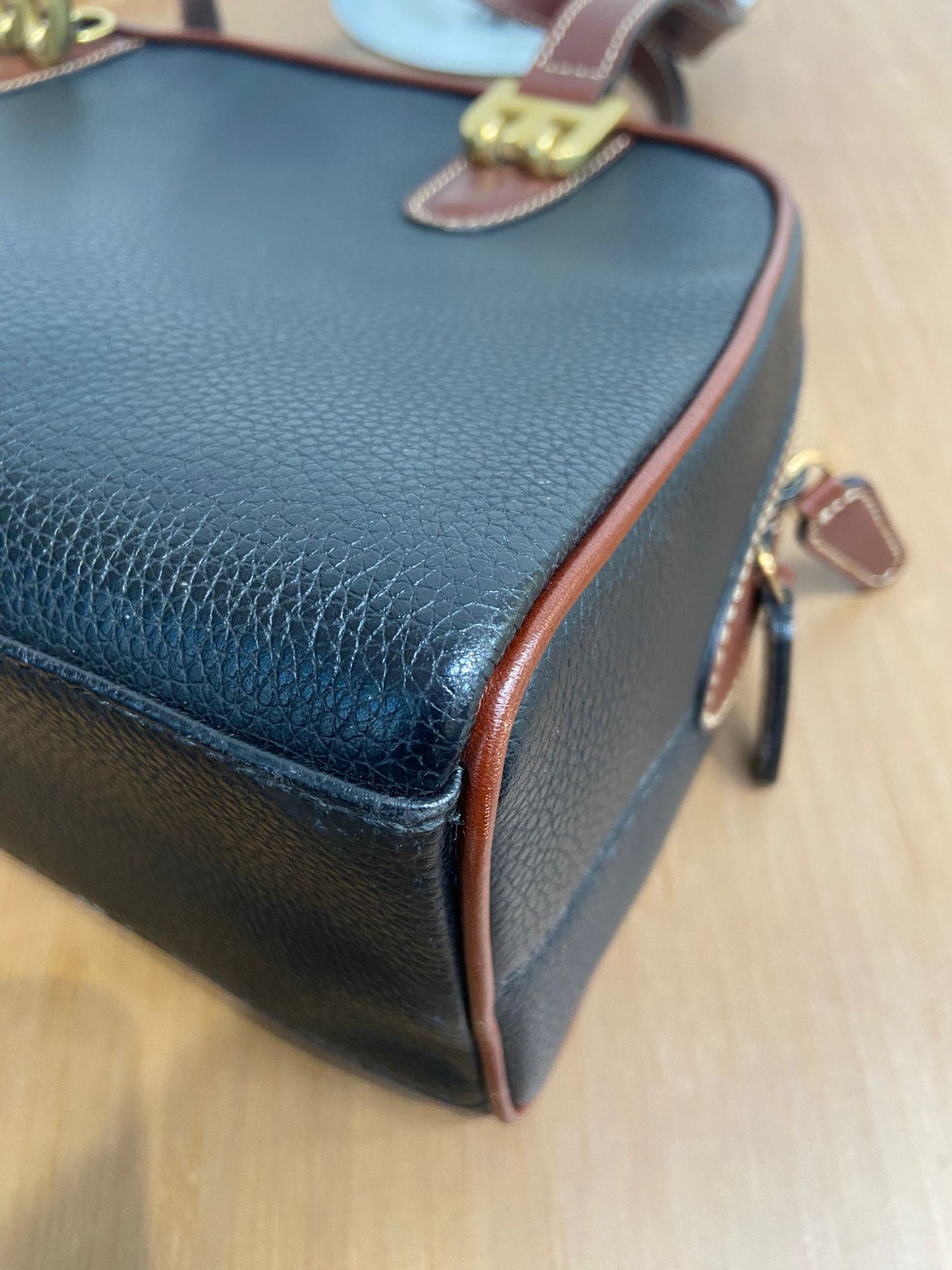 Bally 保齡球單肩包