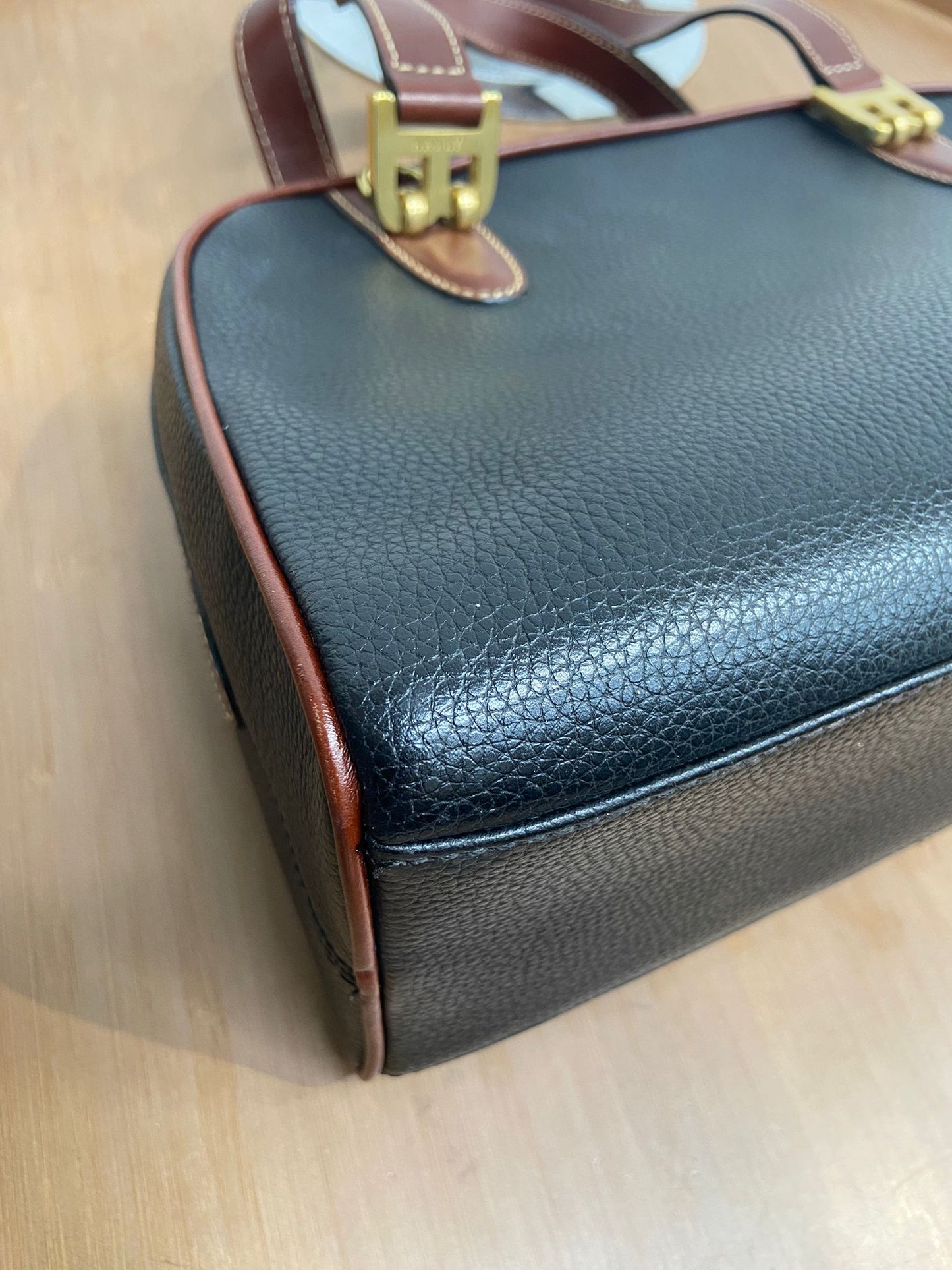Bally 保齡球單肩包