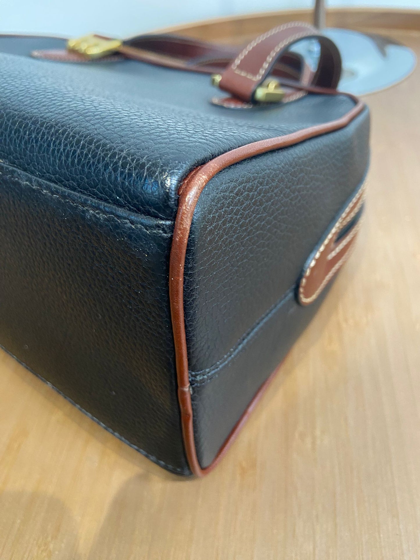 Bally 保齡球單肩包