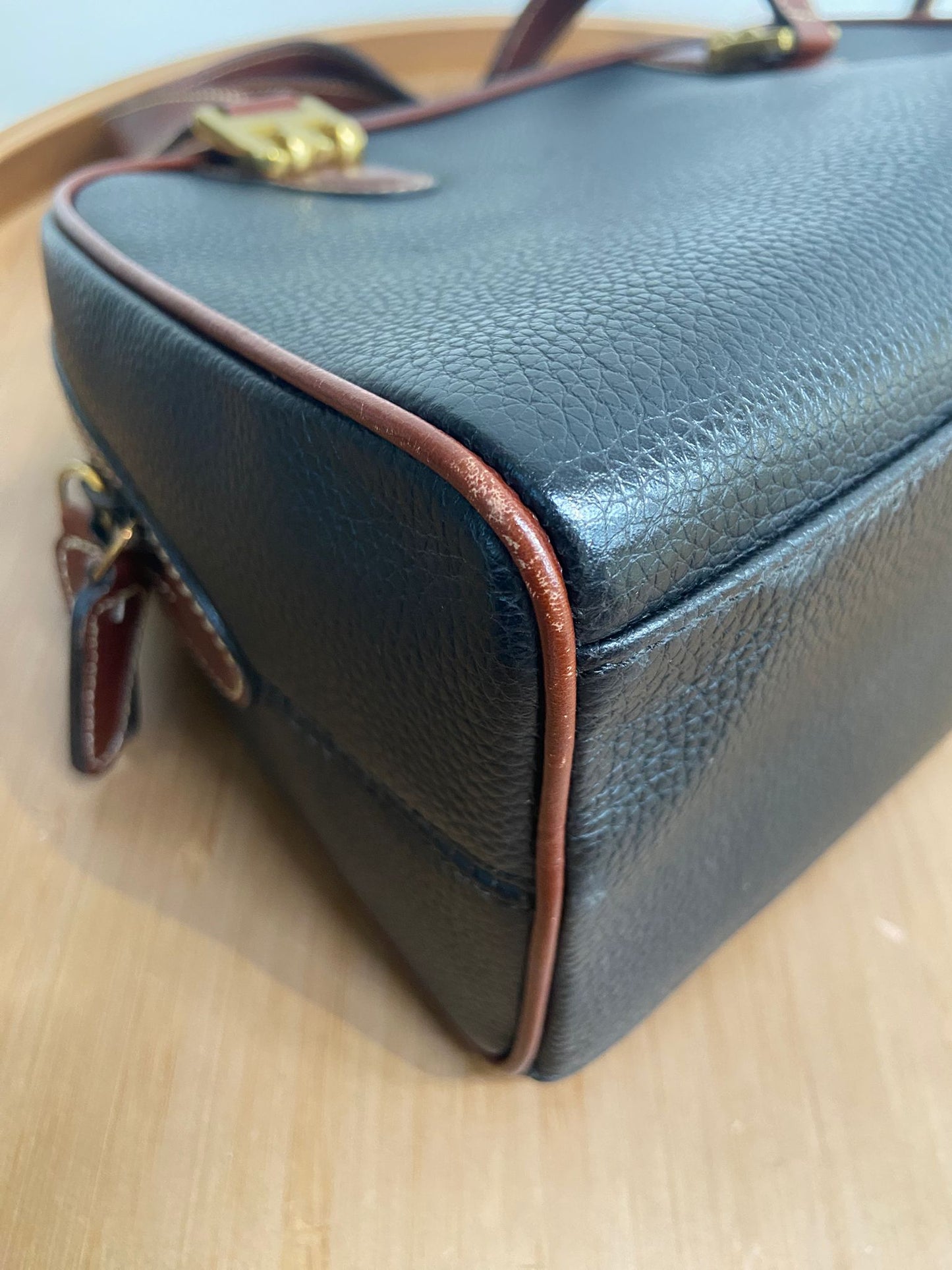 Bally 保齡球單肩包