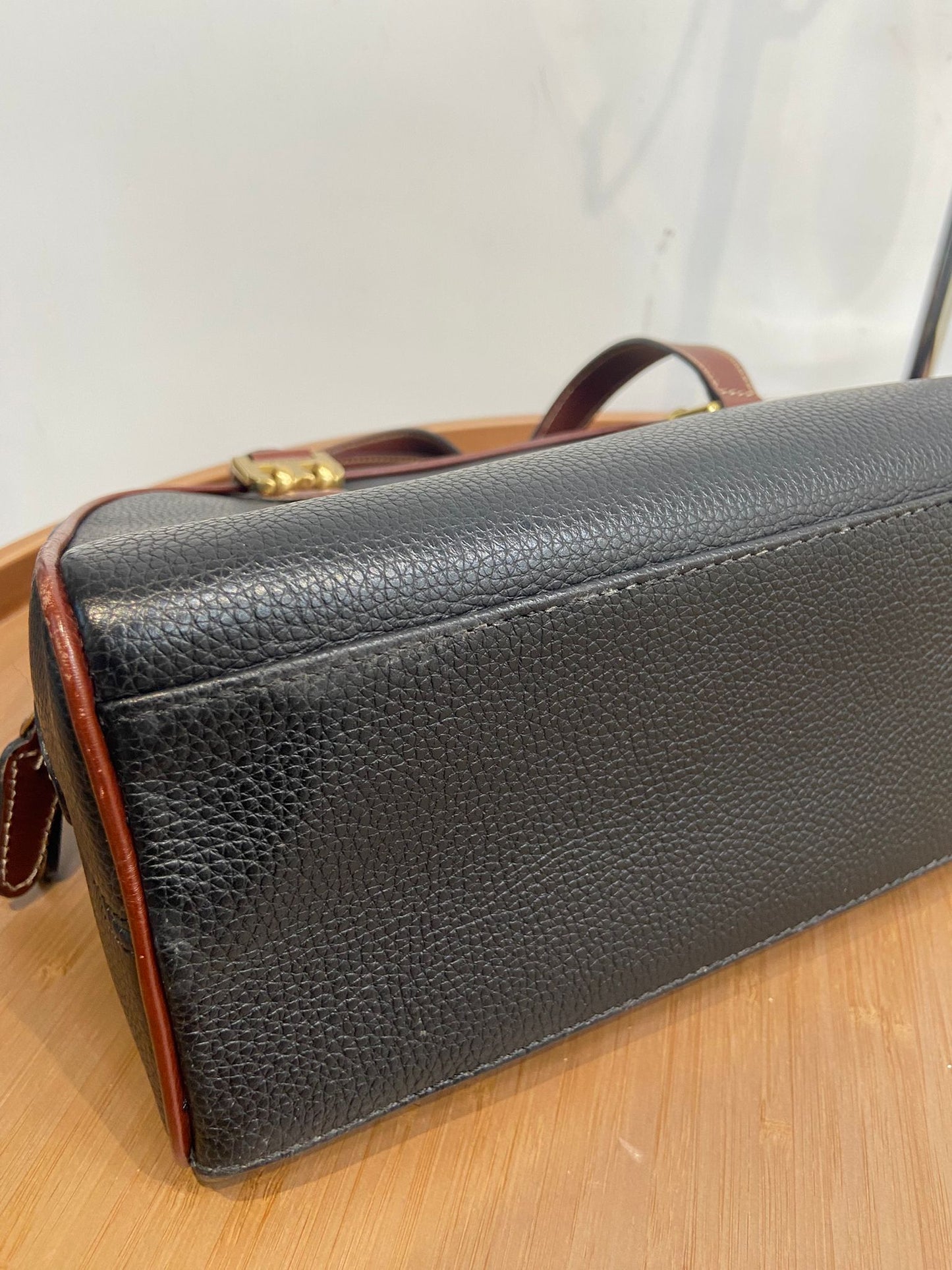 Bally 保齡球單肩包