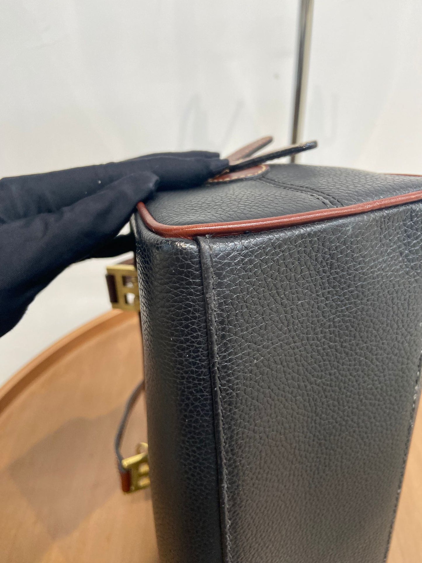 Bally 保齡球單肩包