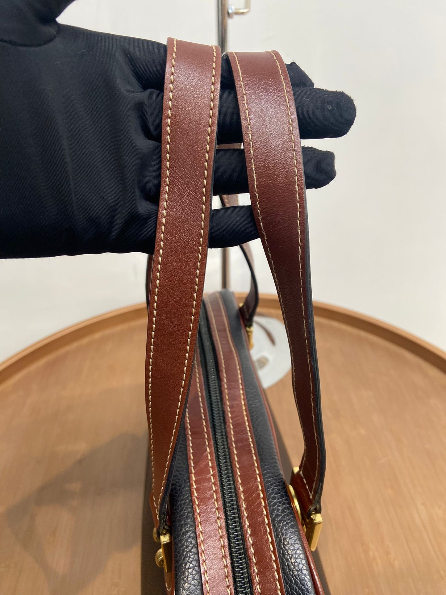 Bally 保齡球單肩包