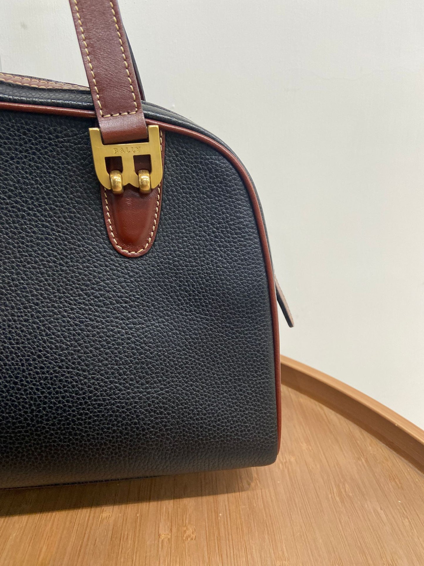 Bally 保齡球單肩包